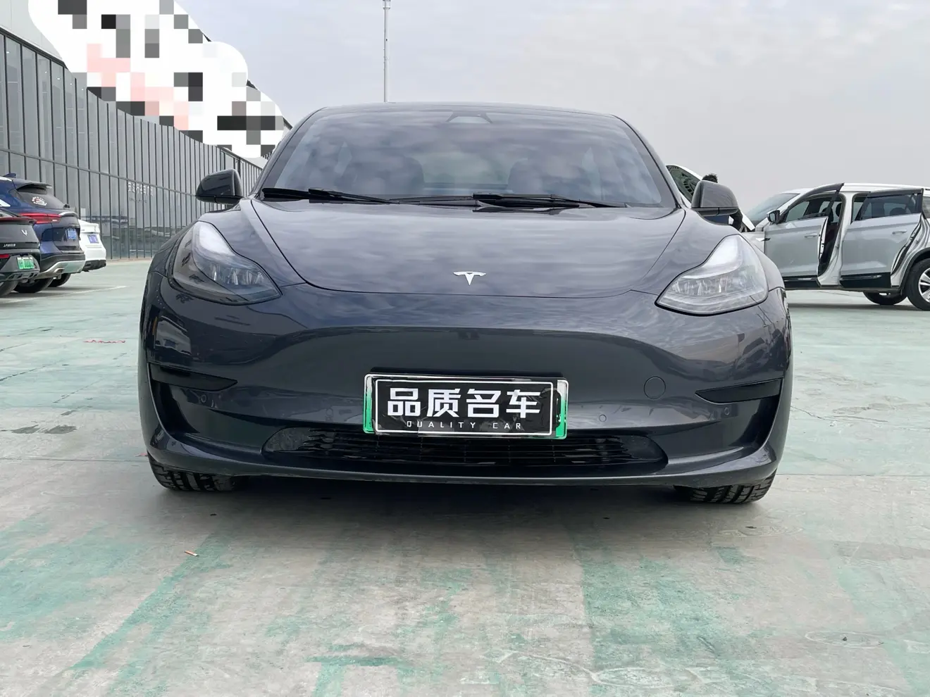 Tesla Model 3  из Китая
