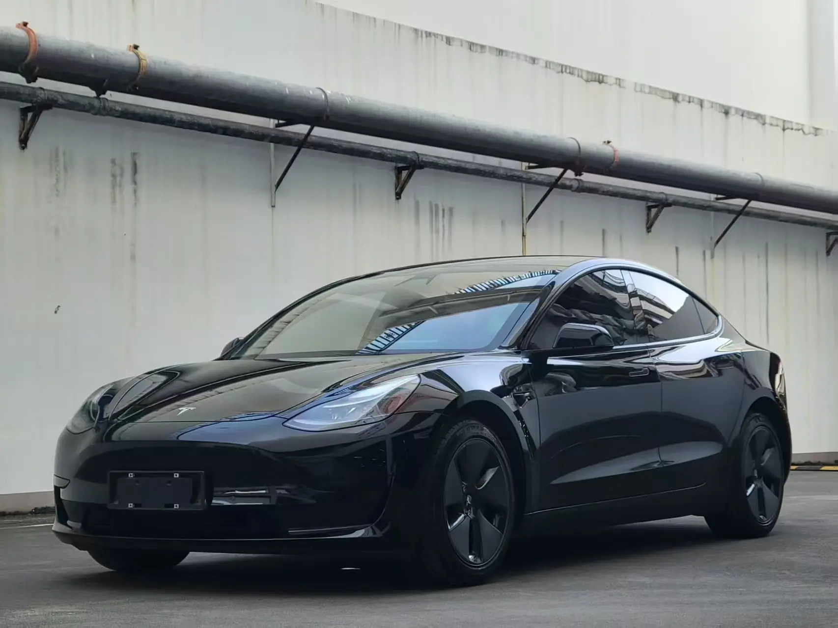 Tesla Model 3  из Китая