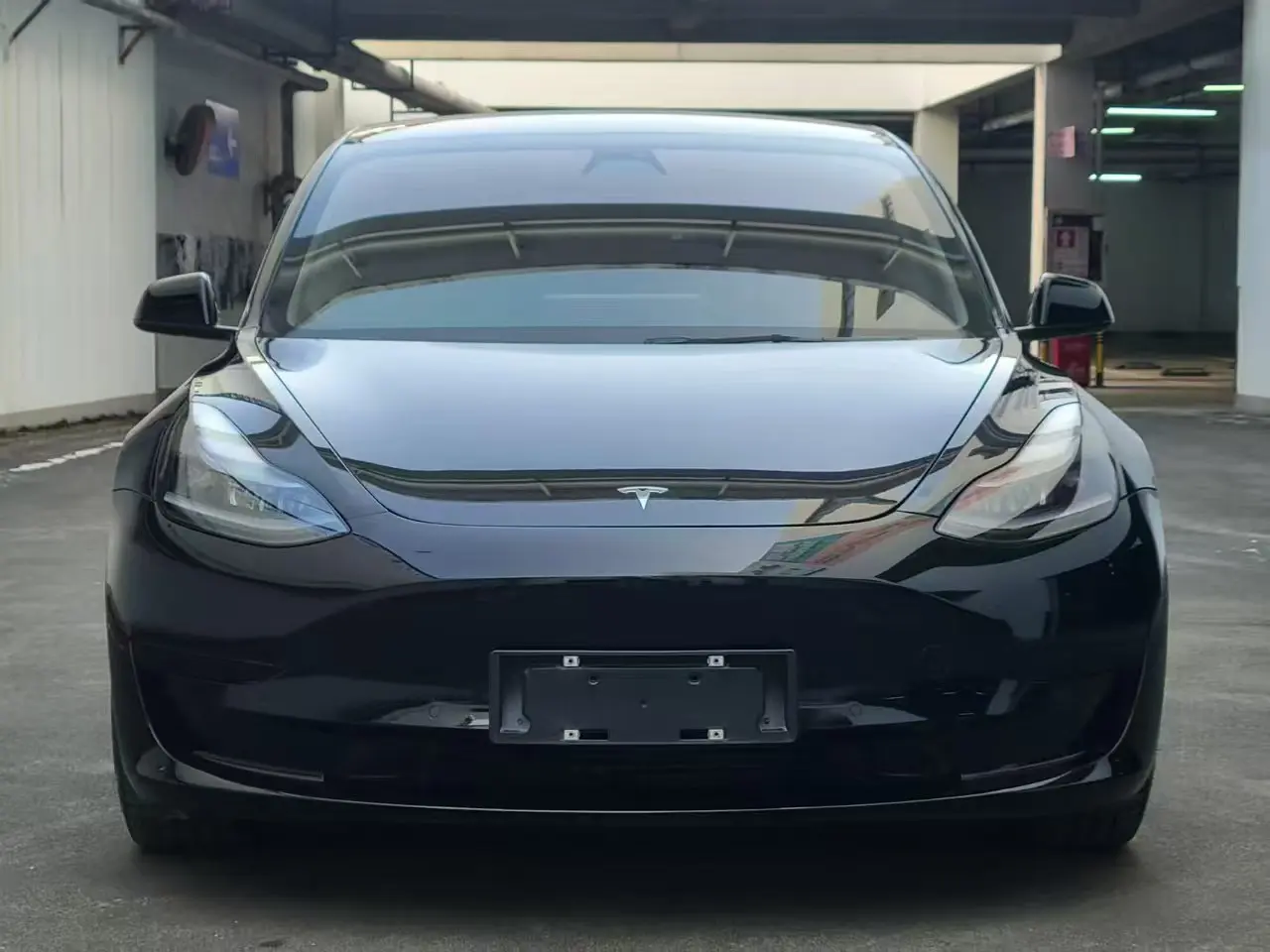 Tesla Model 3  из Китая