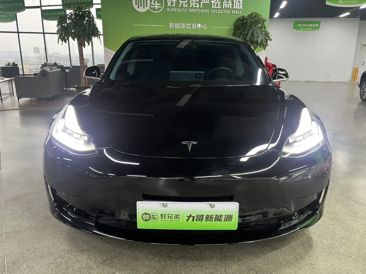 Tesla Model 3  из Китая