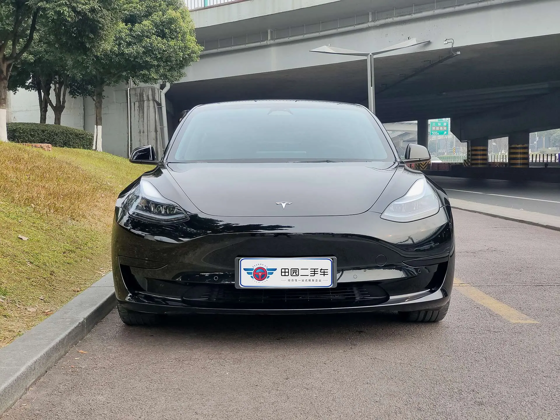 Tesla Model 3  из Китая