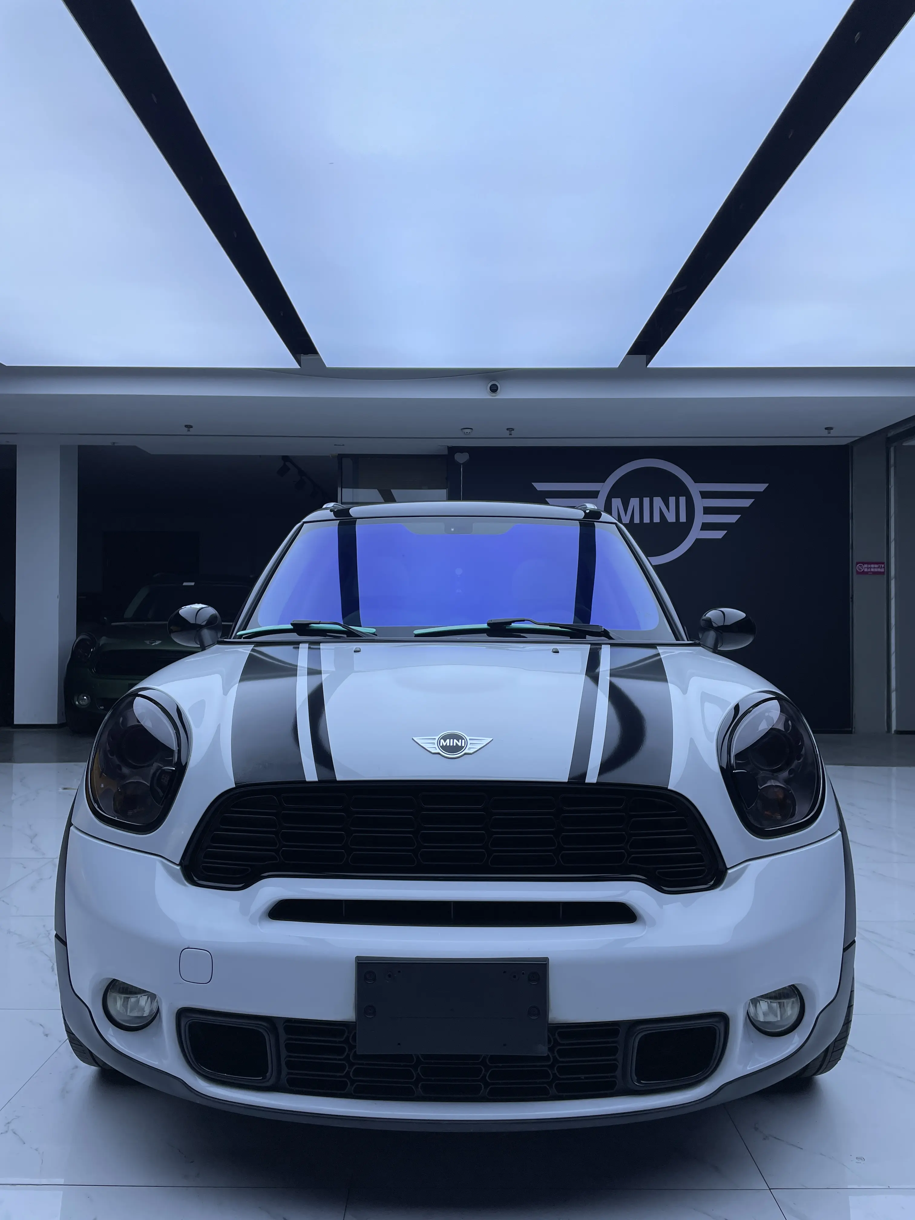MINI COUNTRYMAN  из Китая