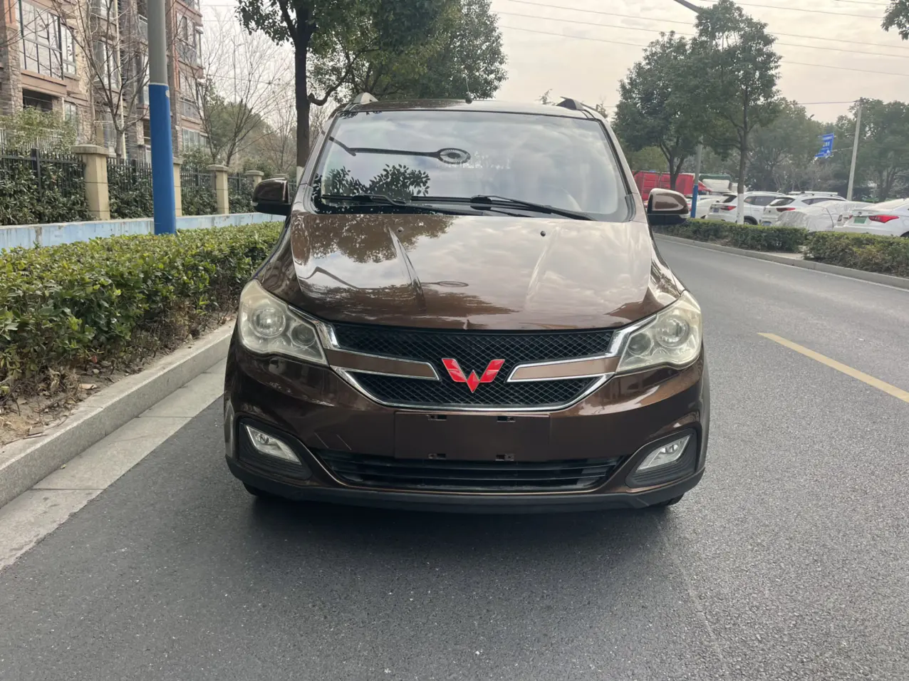 Wuling Hongguang  из Китая