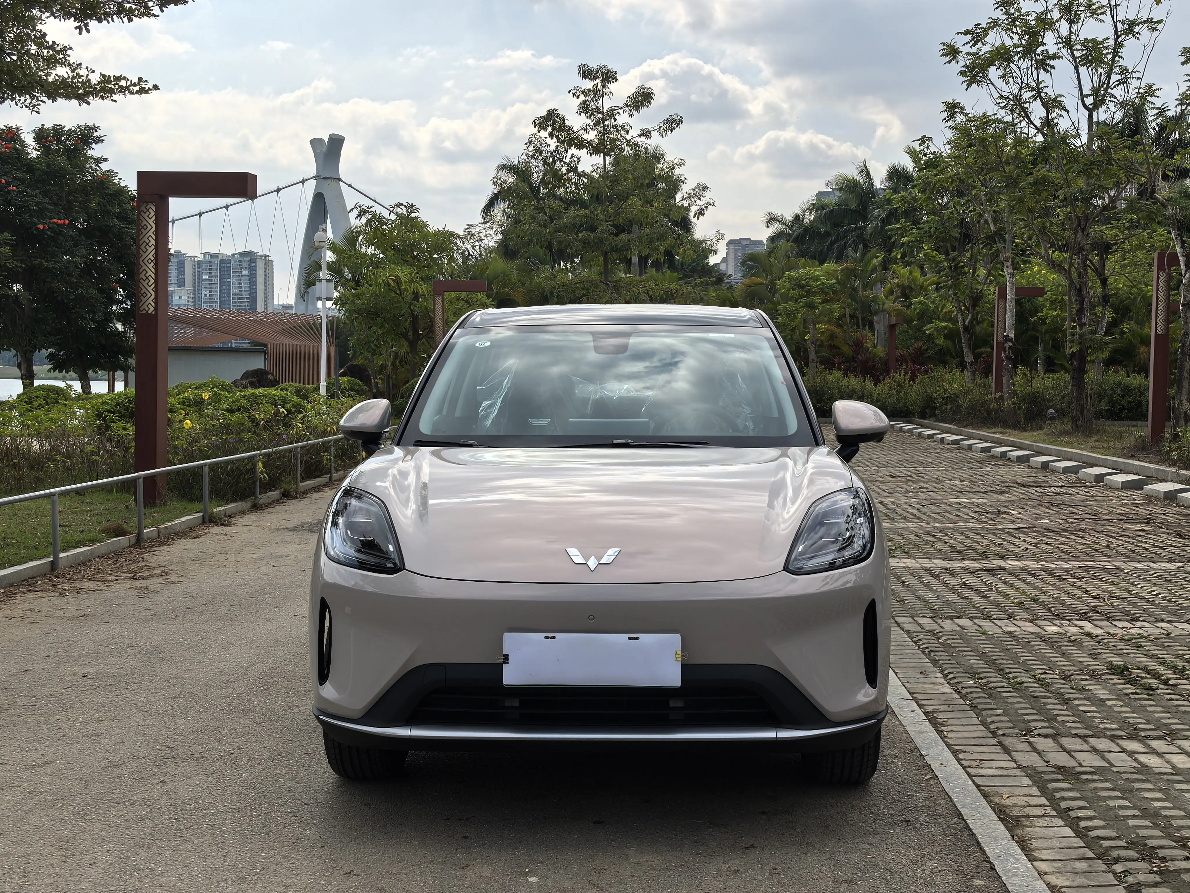 Wuling Bingo S  из Китая