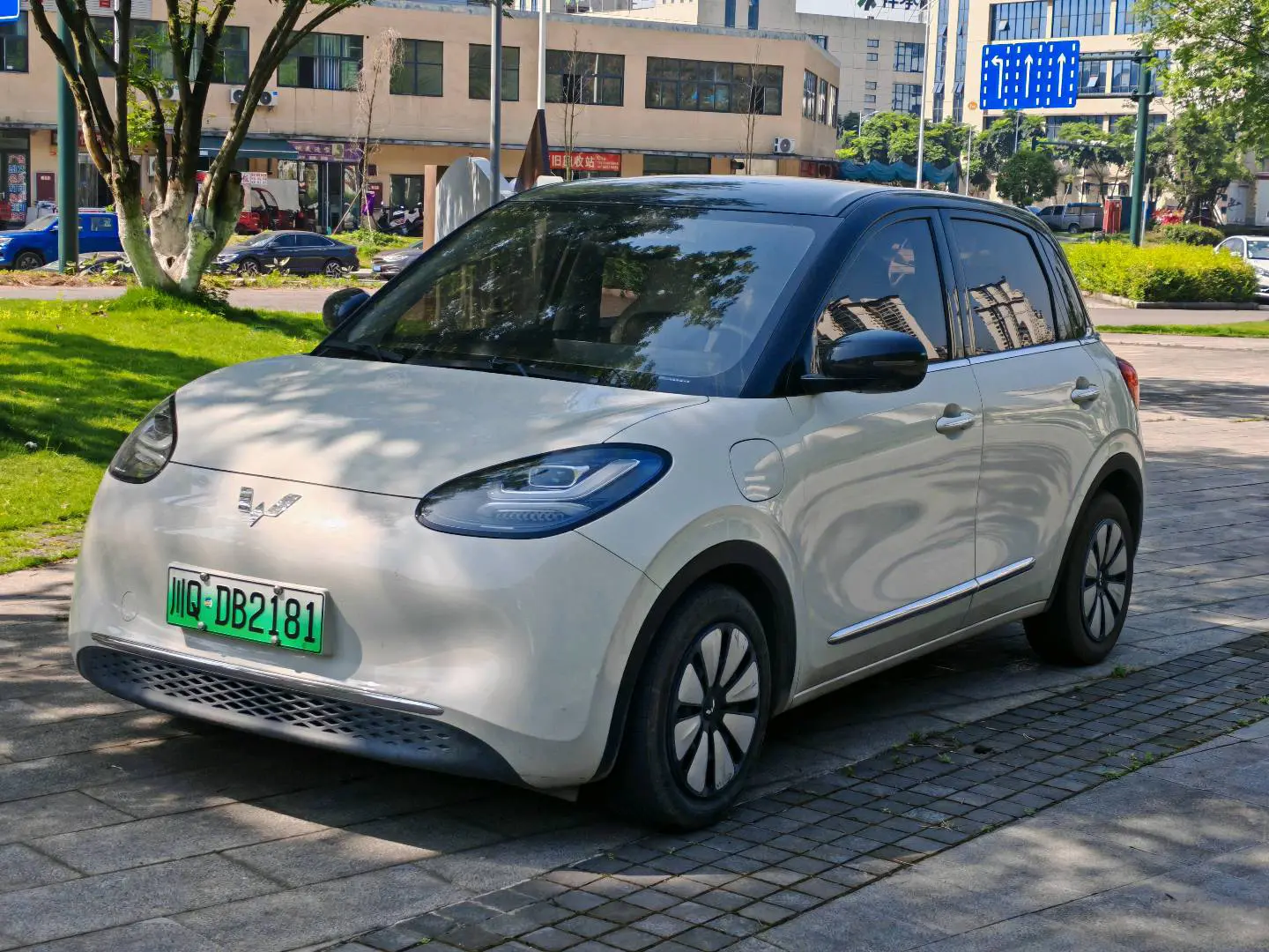 Wuling Bingo  из Китая