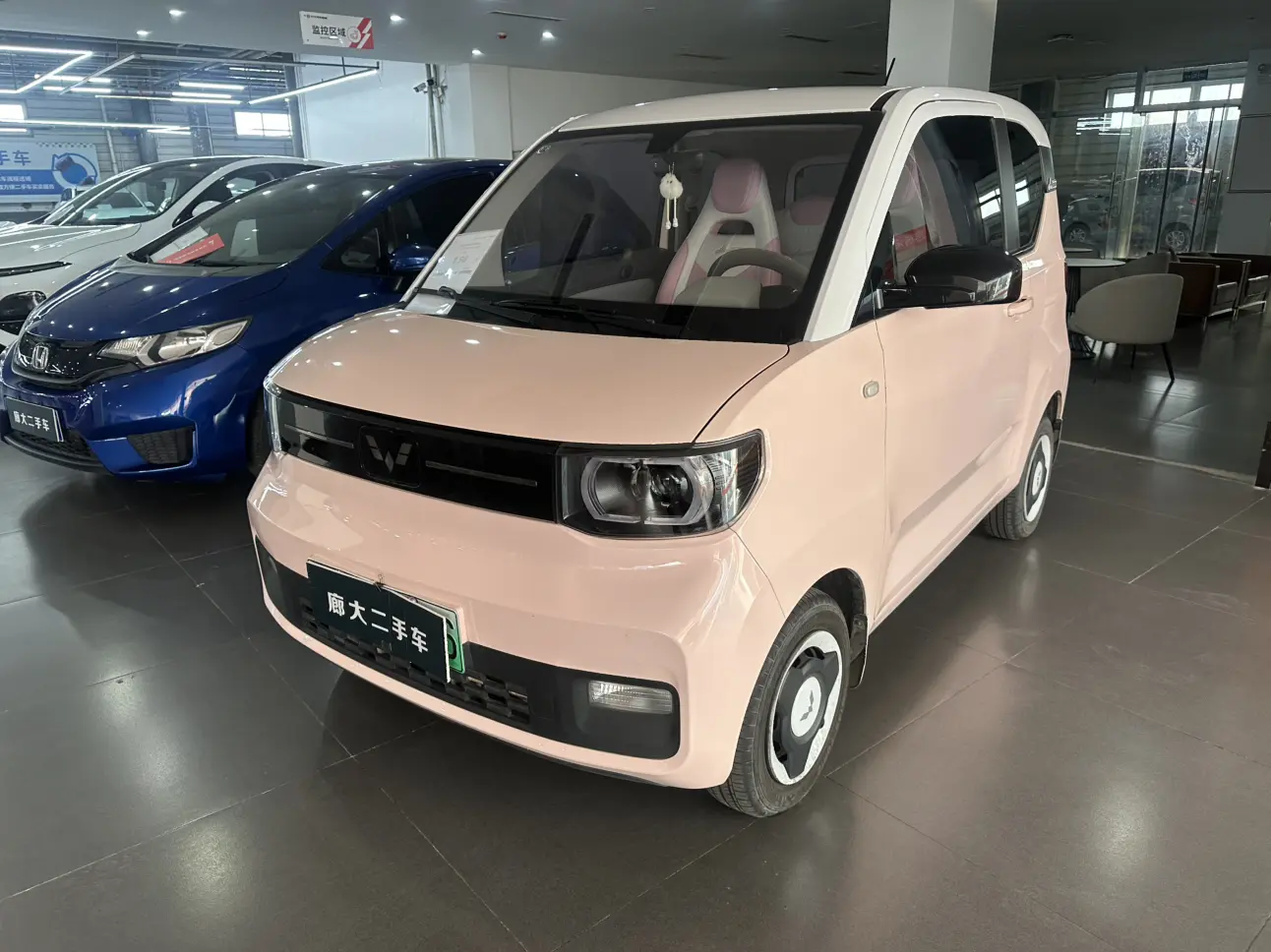 Wuling Hongguang MINIEV  из Китая