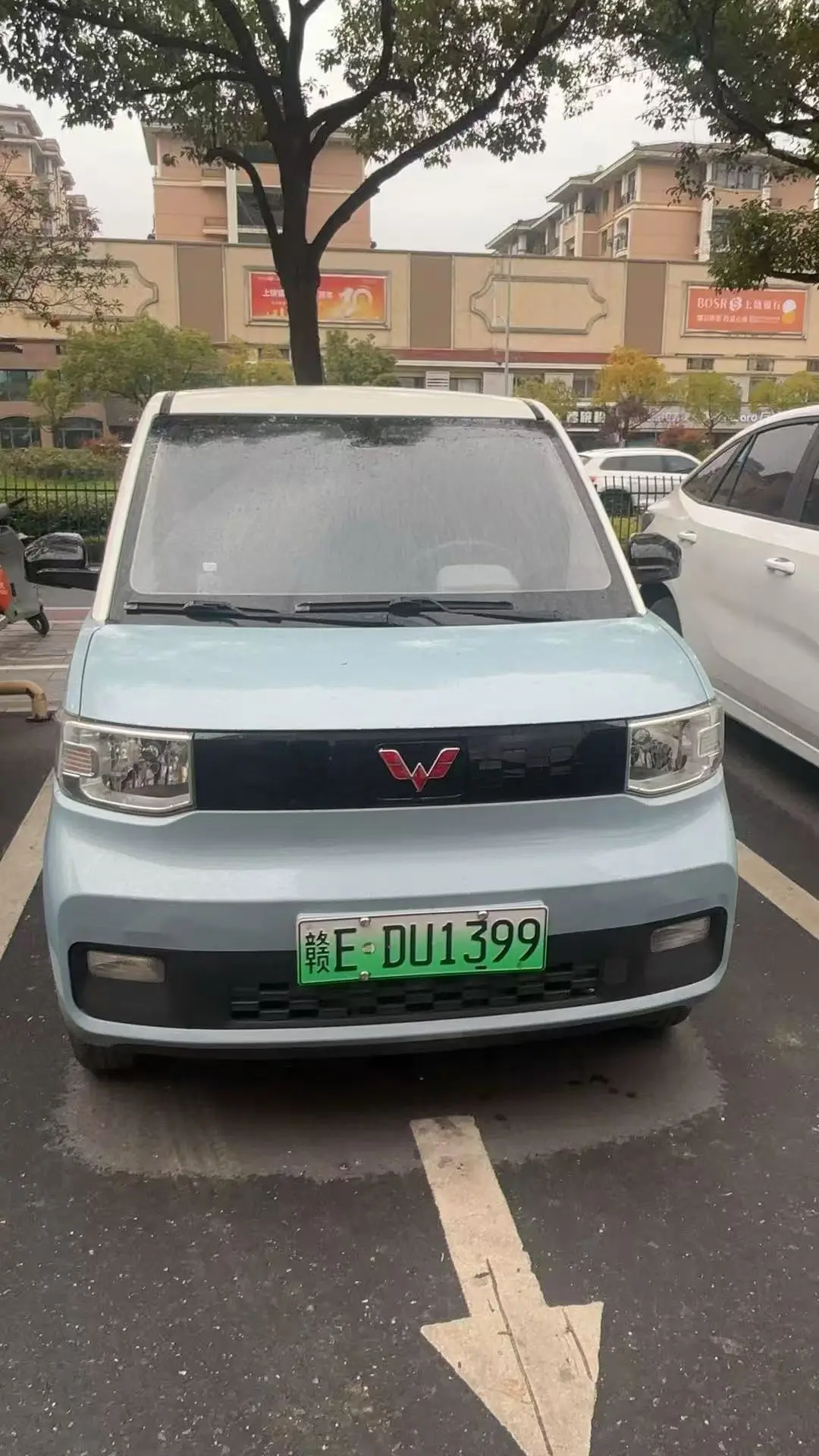 Wuling Hongguang MINIEV  из Китая