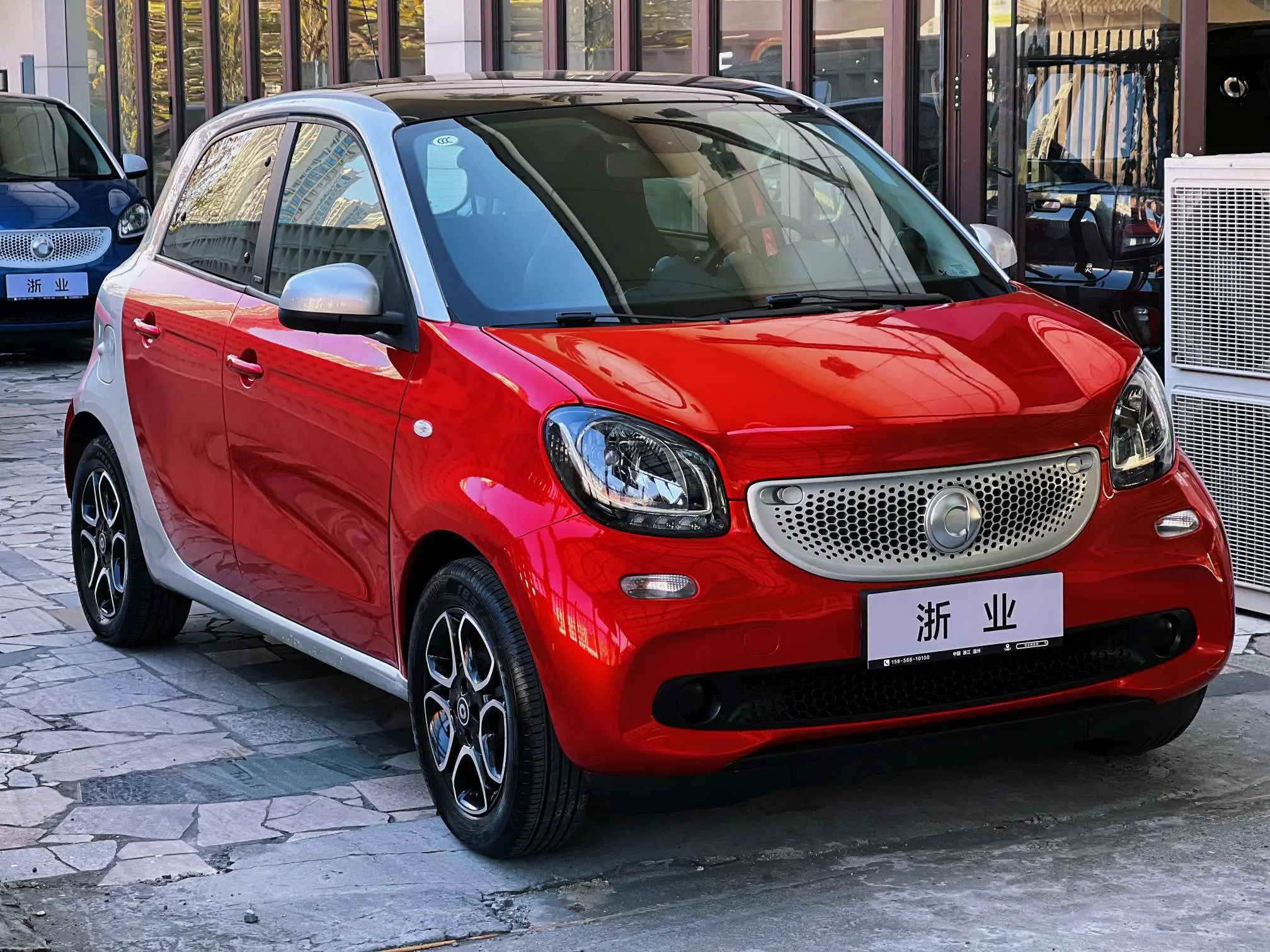 Smart forfour  из Китая