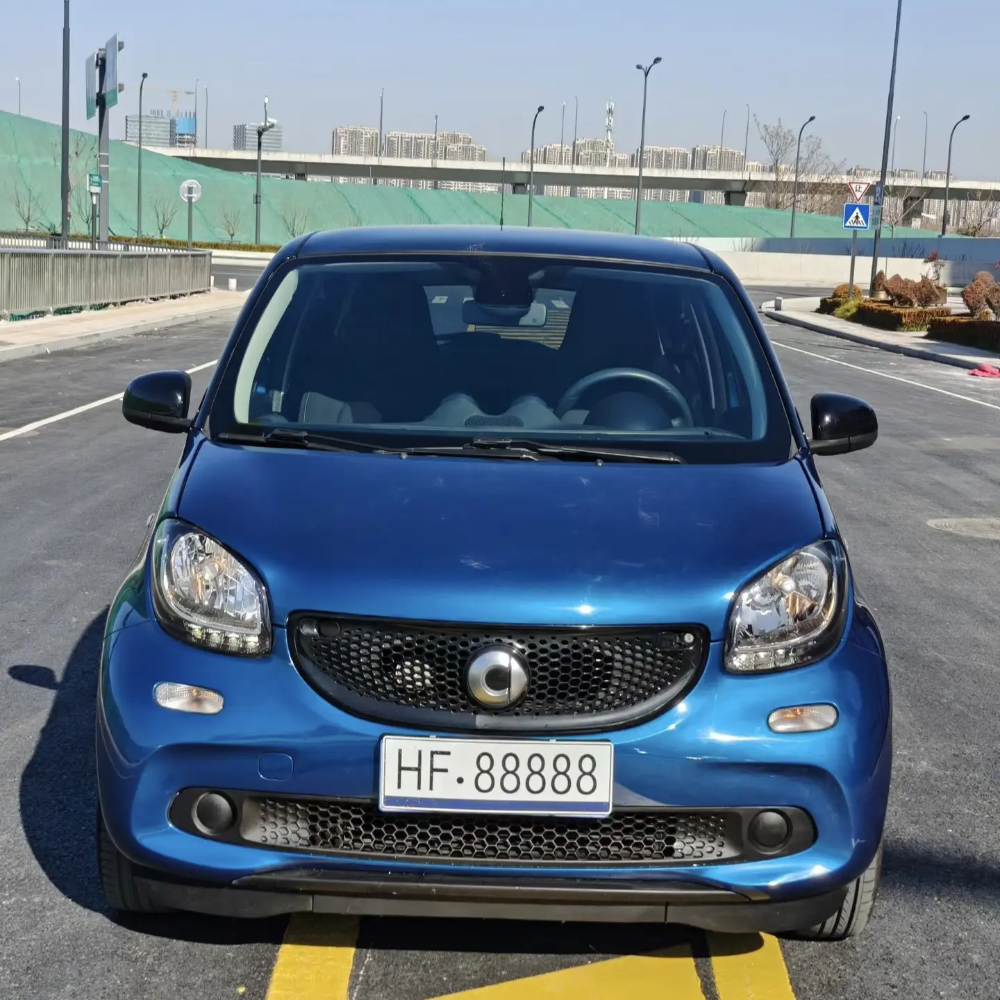 Smart forfour  из Китая
