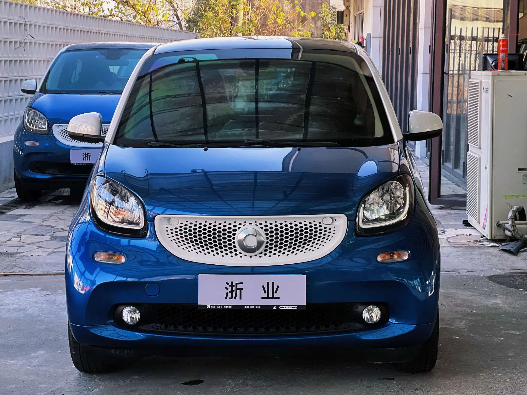 Smart fortwo  из Китая