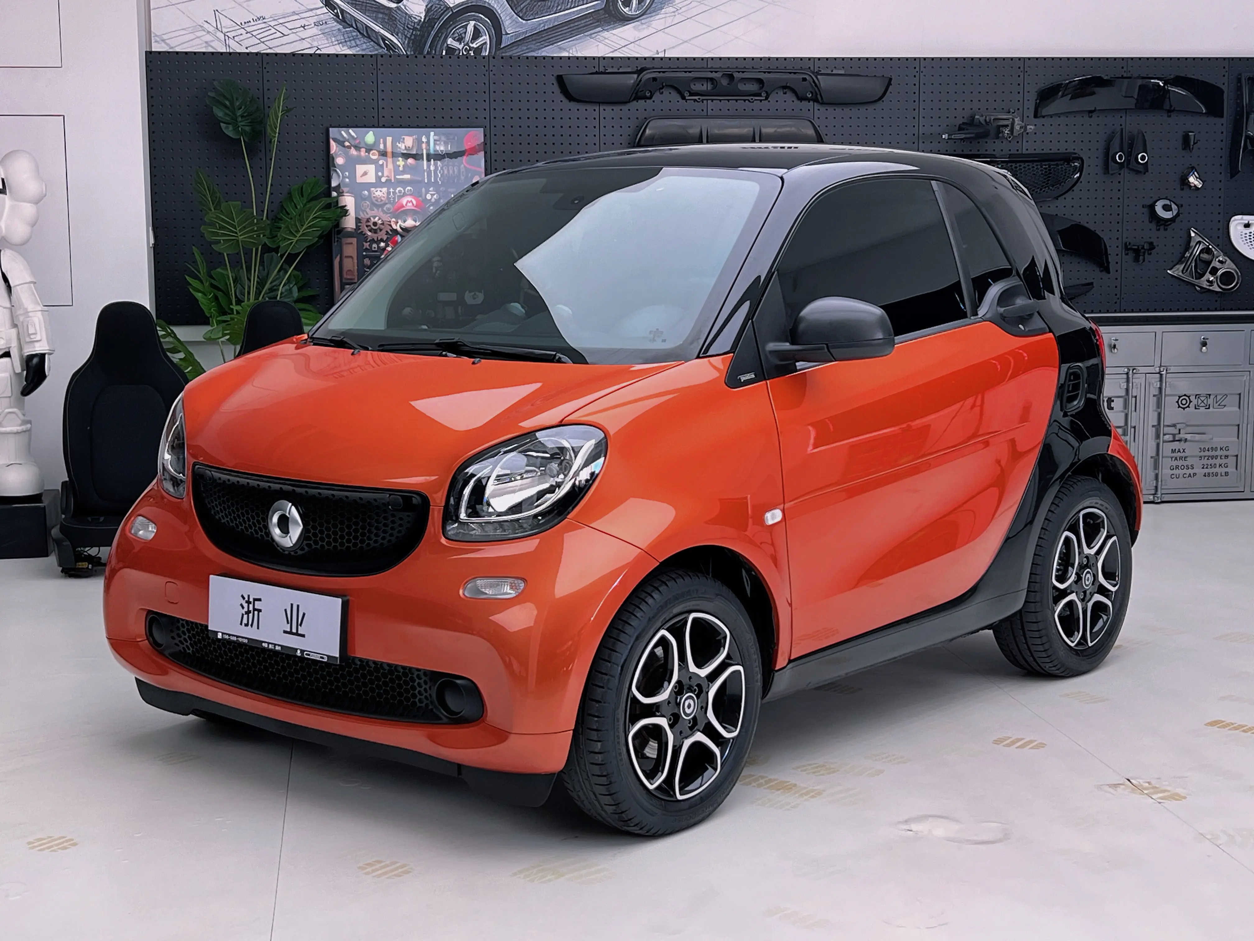 Smart fortwo  из Китая