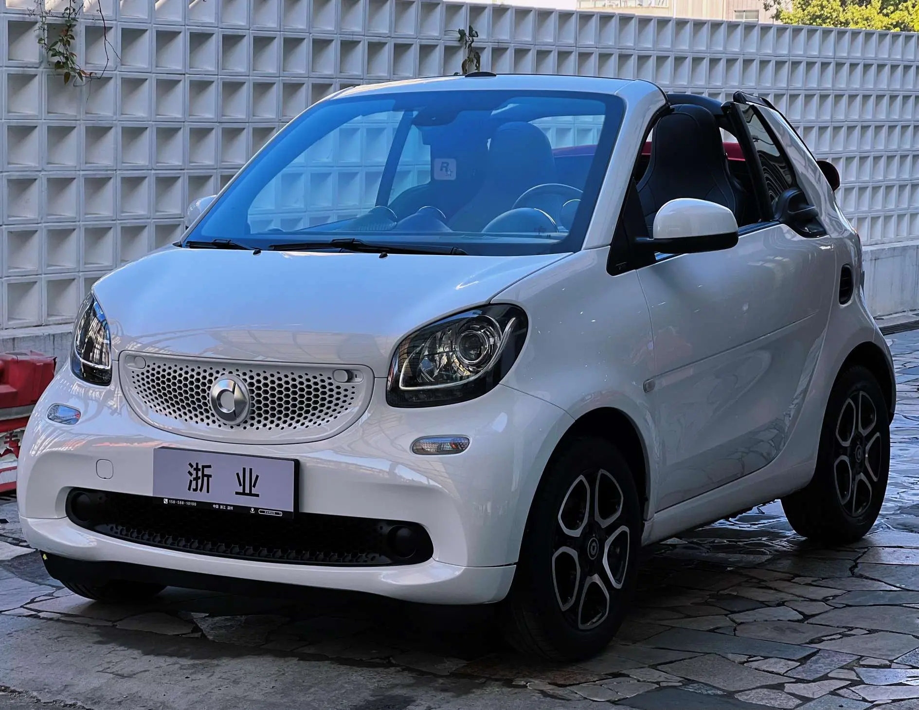 Smart fortwo  из Китая