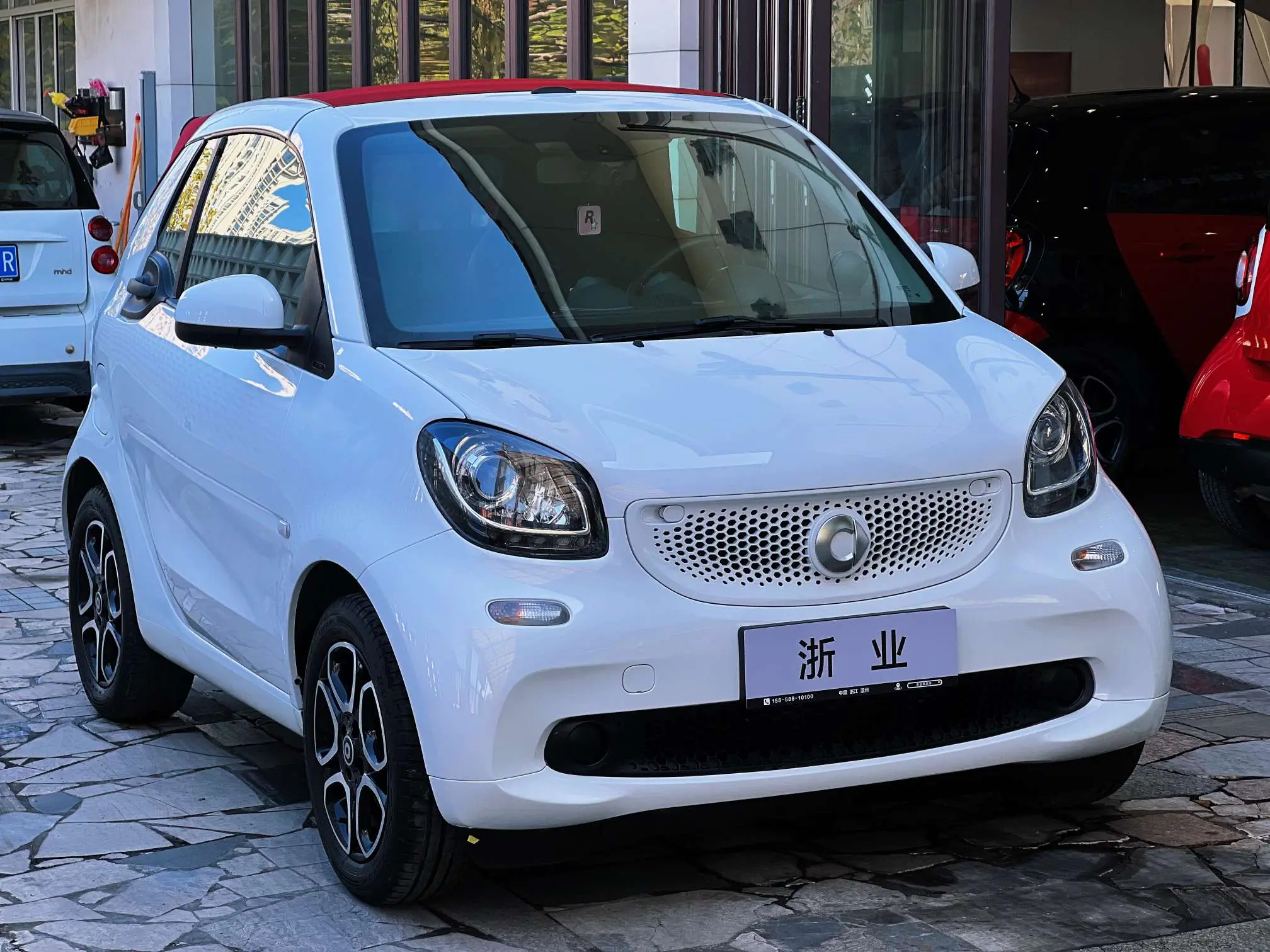 Smart fortwo  из Китая