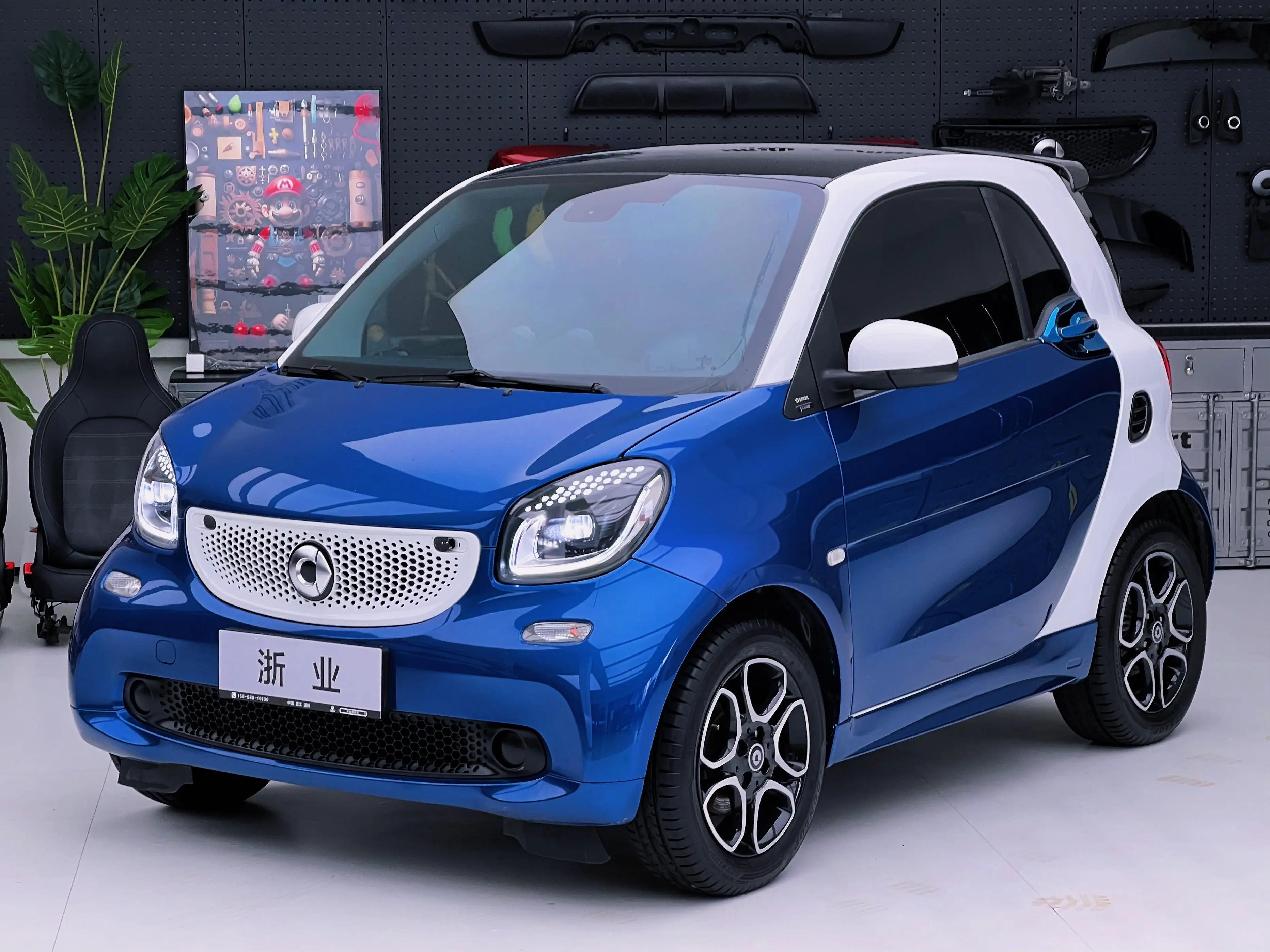 Smart fortwo  из Китая