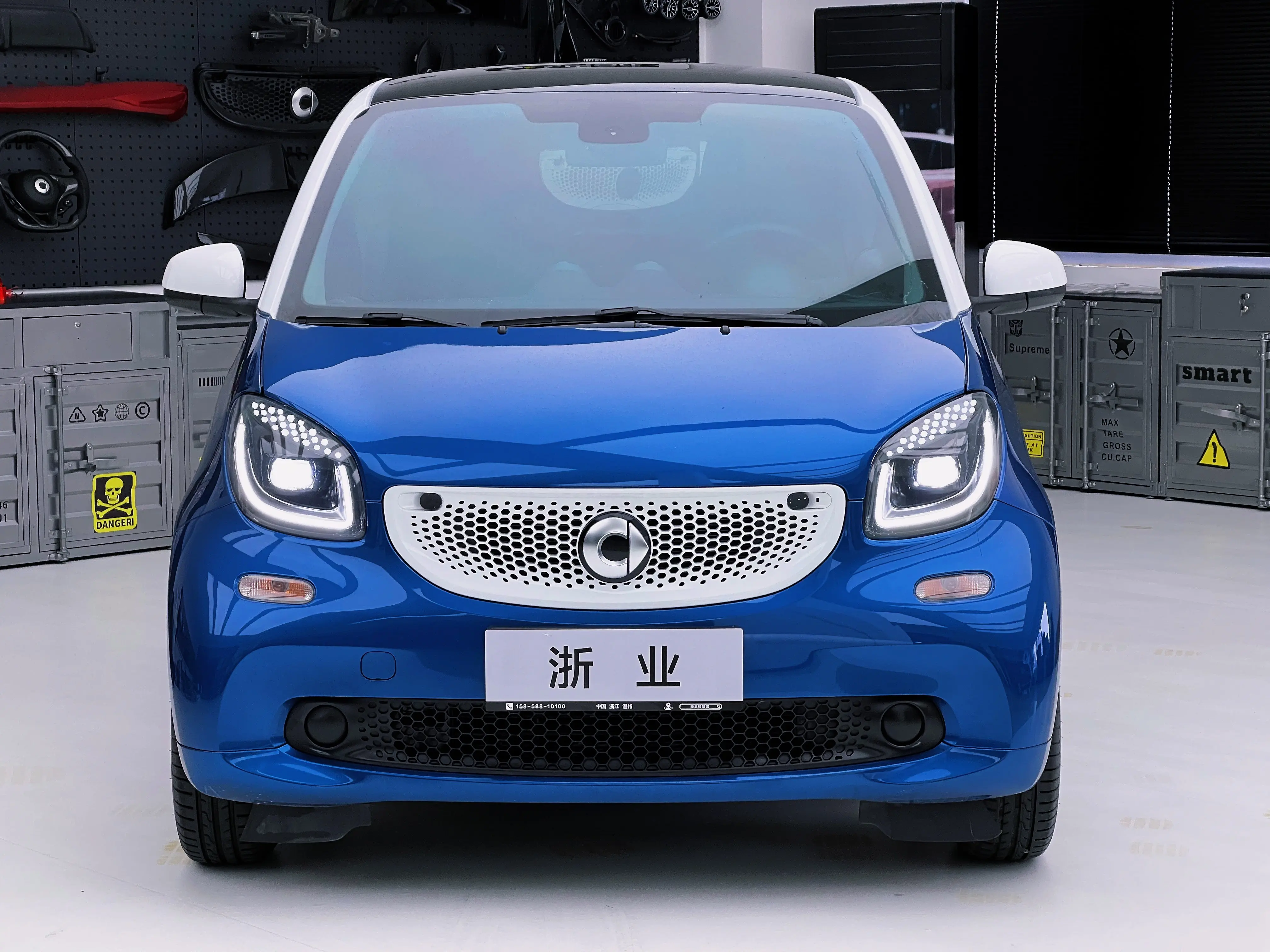 Smart fortwo  из Китая