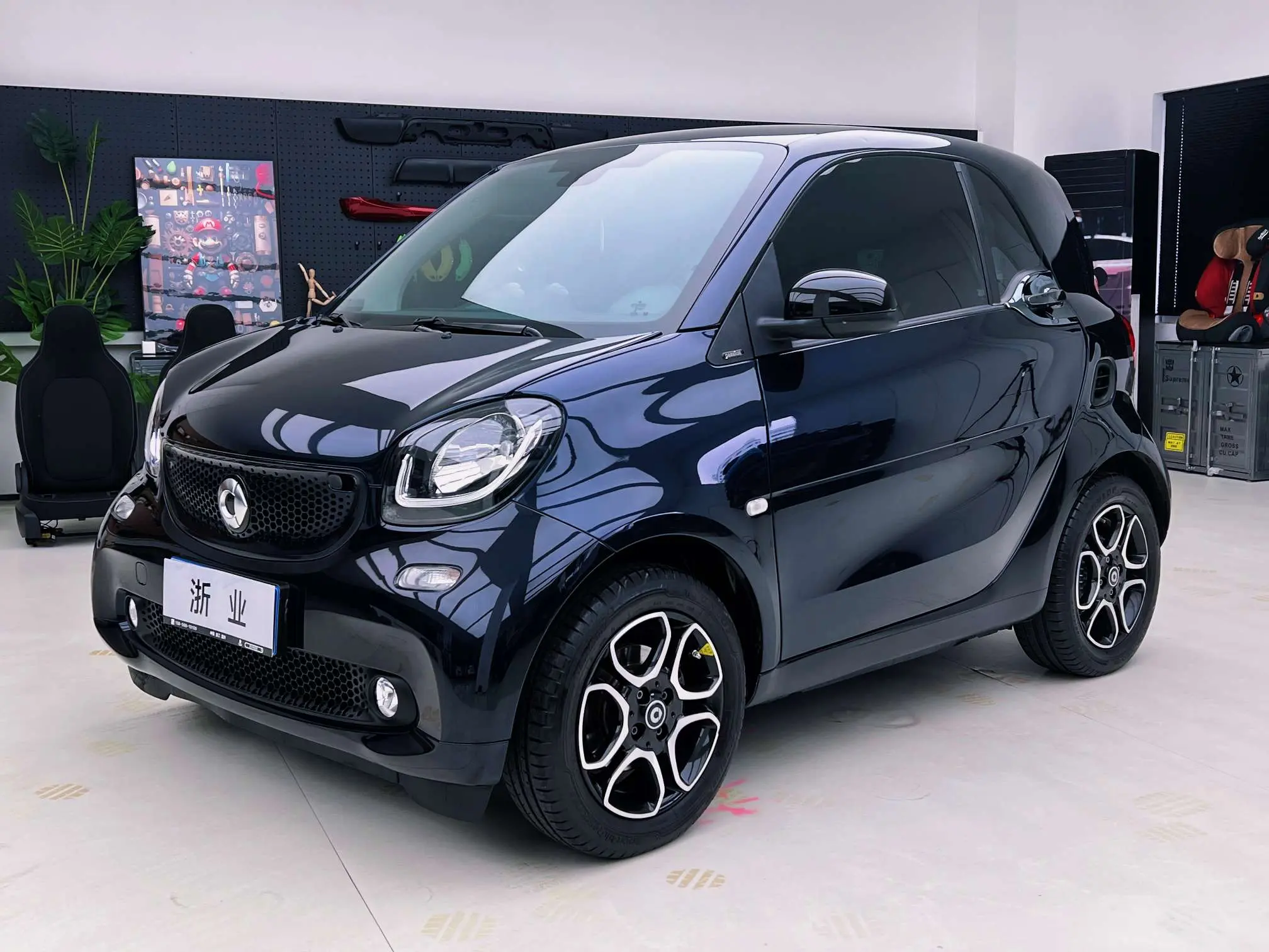 Smart fortwo  из Китая