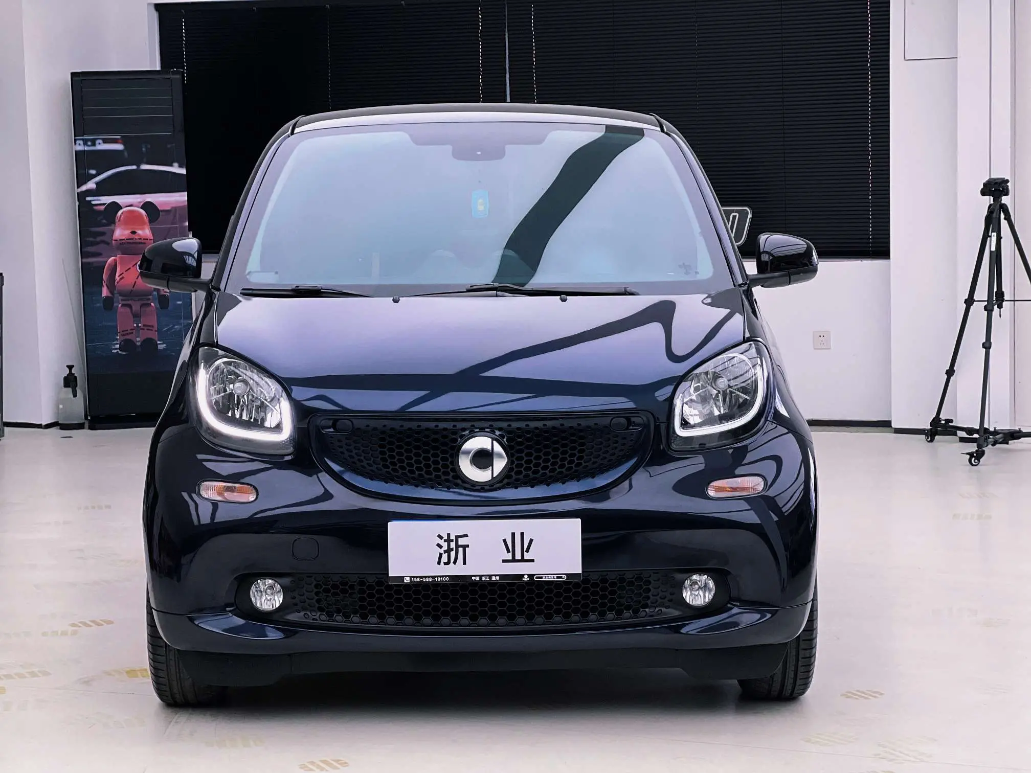 Smart fortwo  из Китая