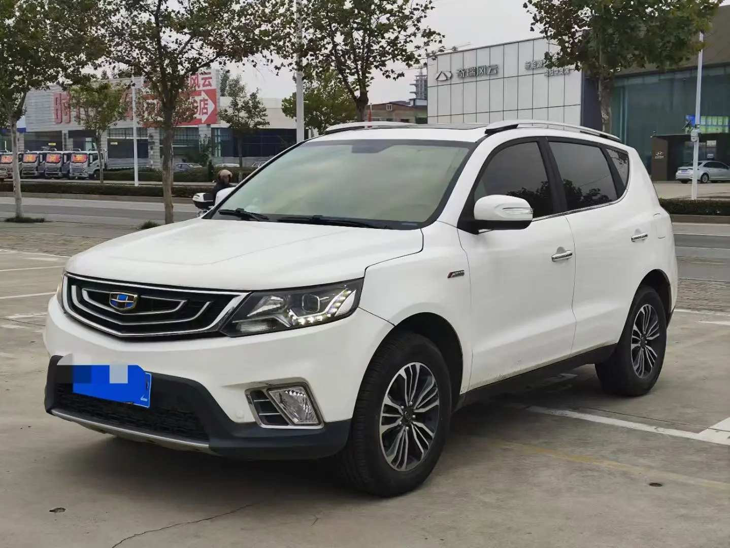 Geely Vision X6  из Китая