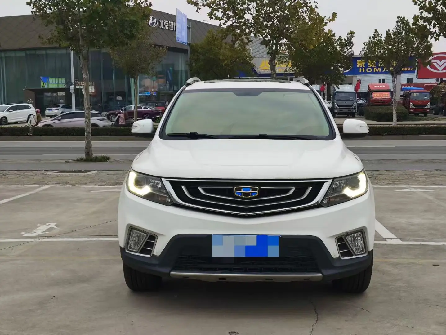 Geely Vision X6  из Китая