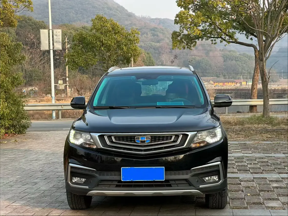 Geely Vision X6  из Китая