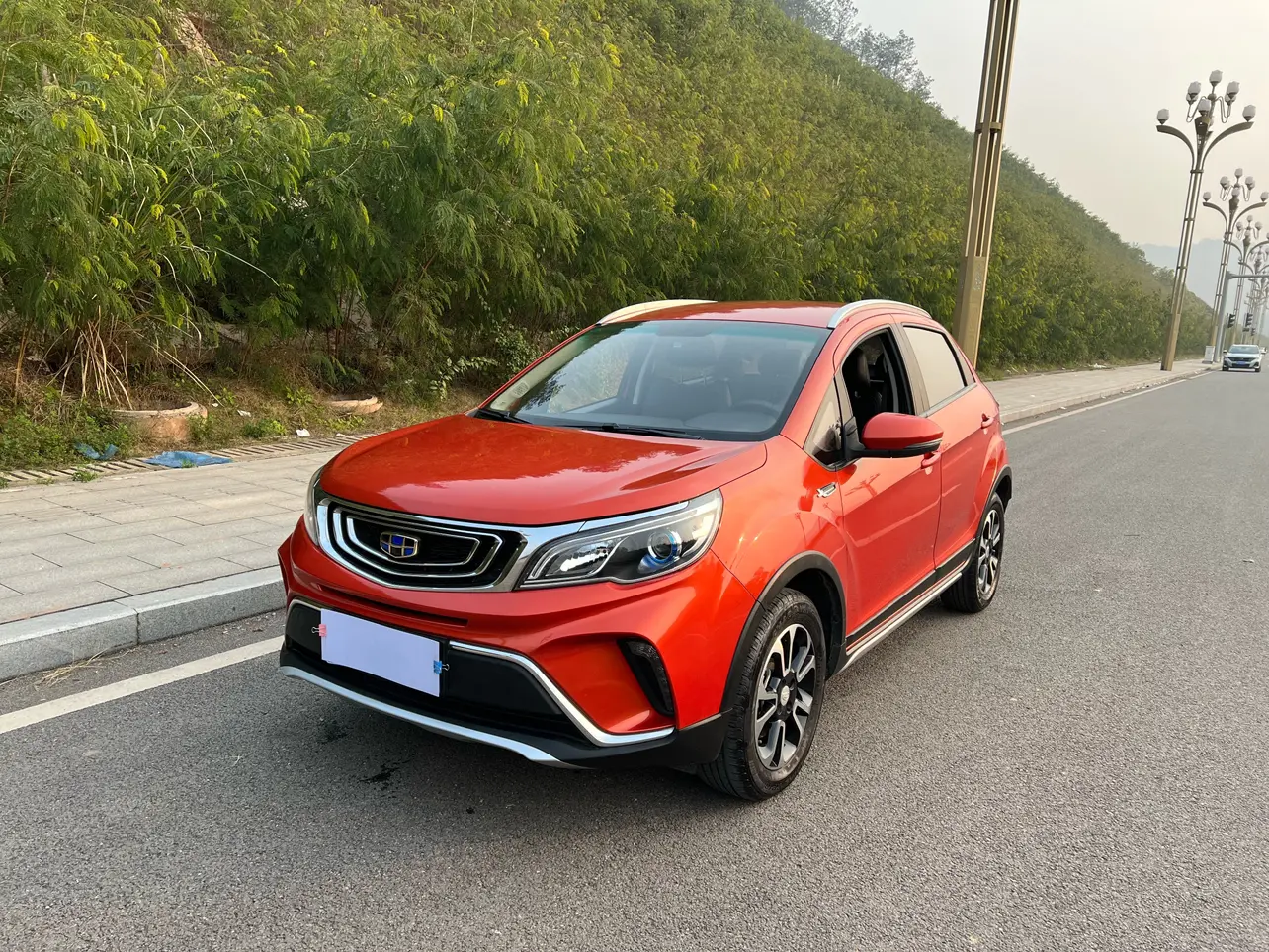 Geely Vision X3  из Китая