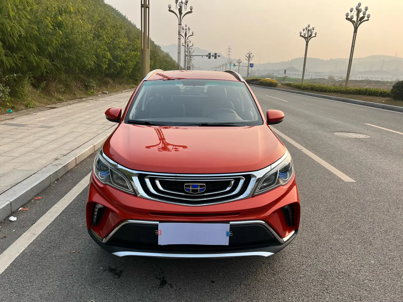 Geely Vision X3  из Китая
