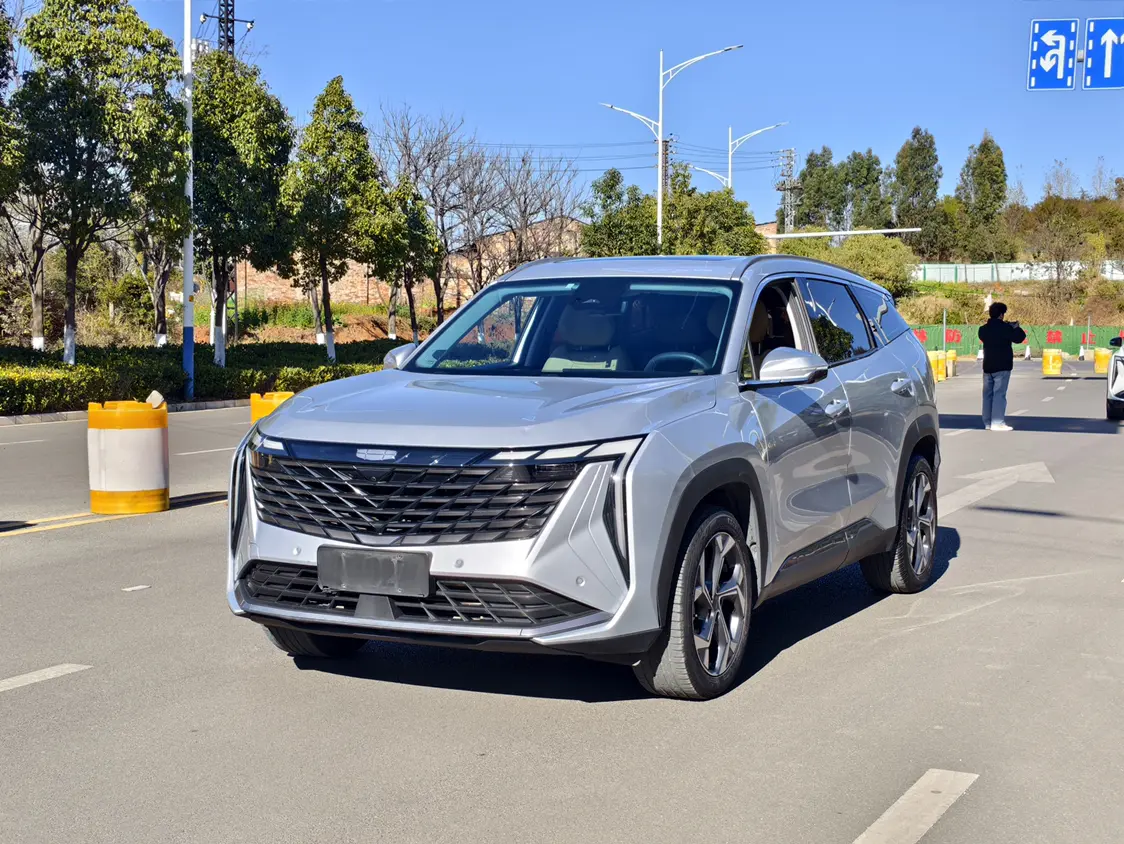 Geely Atlas L (Boyue L)  из Китая