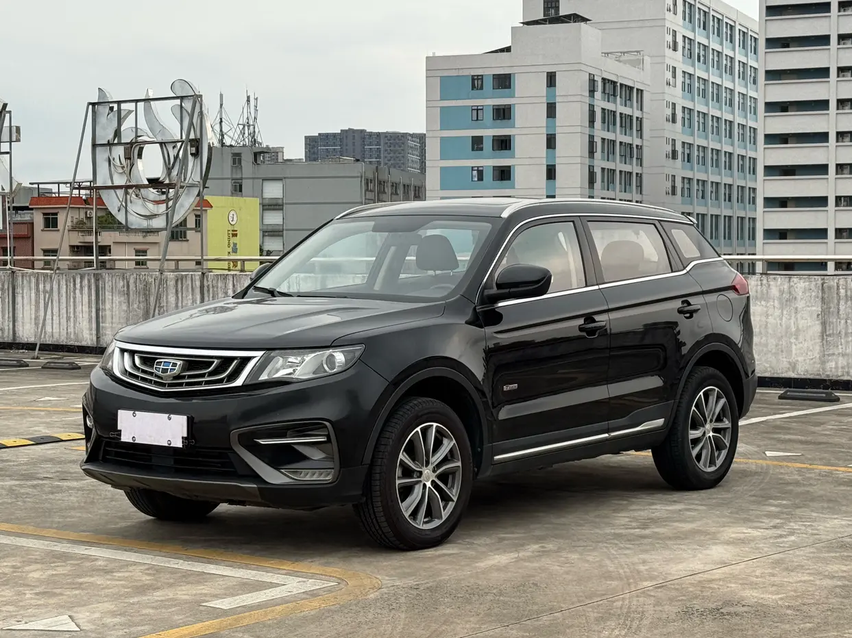 Geely Atlas (Boyue)  из Китая