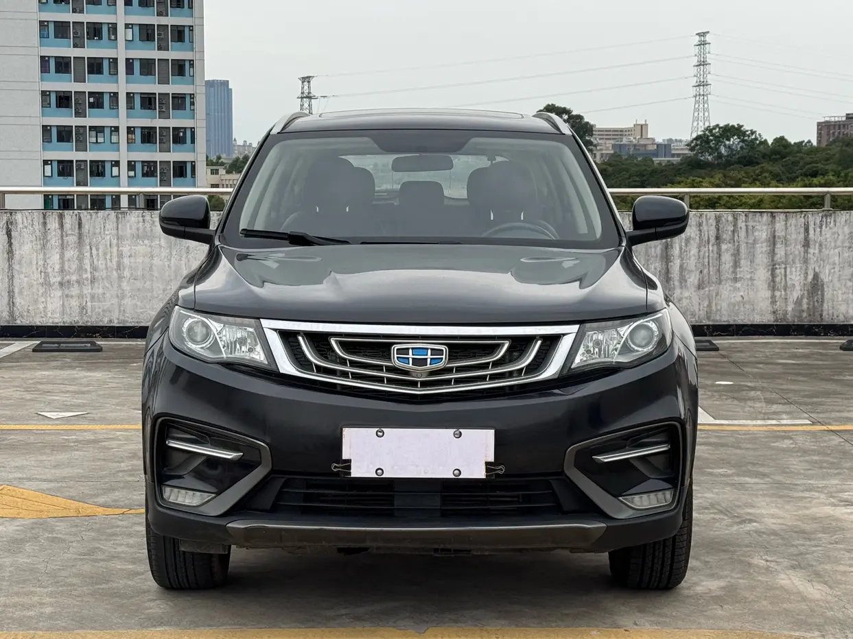 Geely Atlas (Boyue)  из Китая