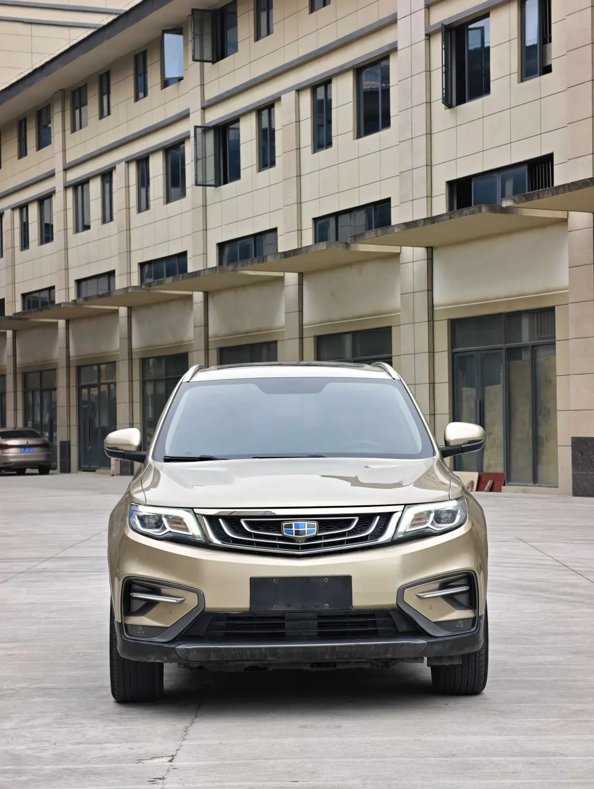 Geely Atlas (Boyue)  из Китая