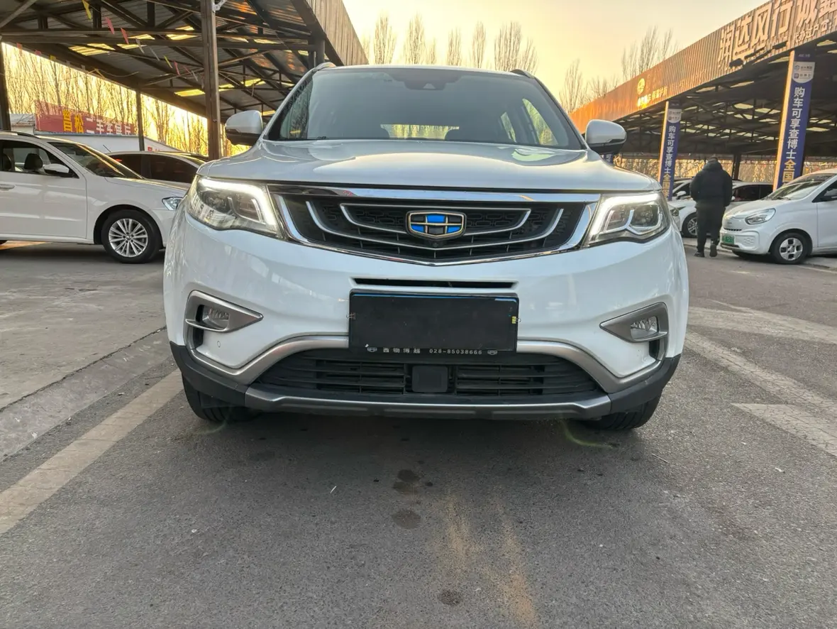 Geely Atlas (Boyue)  из Китая