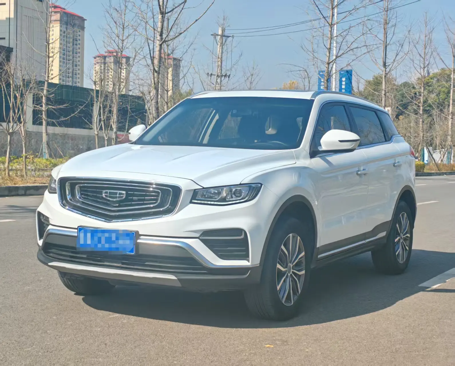 Geely Atlas (Boyue)  из Китая