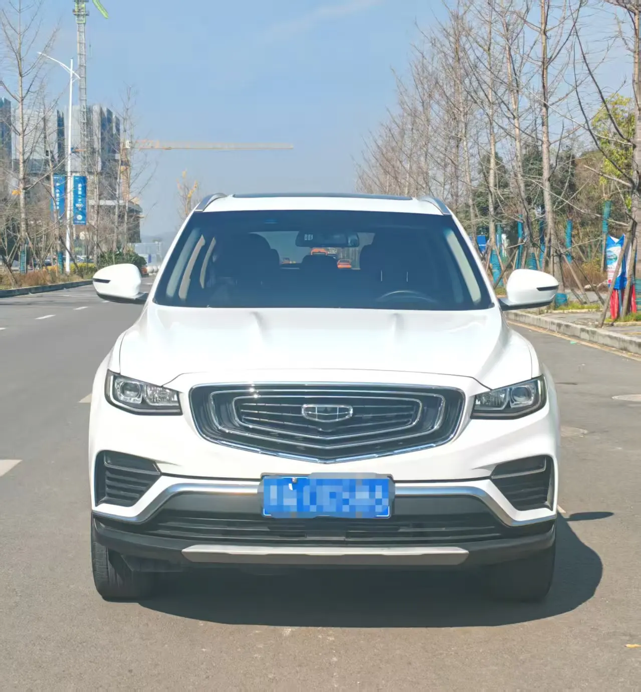 Geely Atlas (Boyue)  из Китая