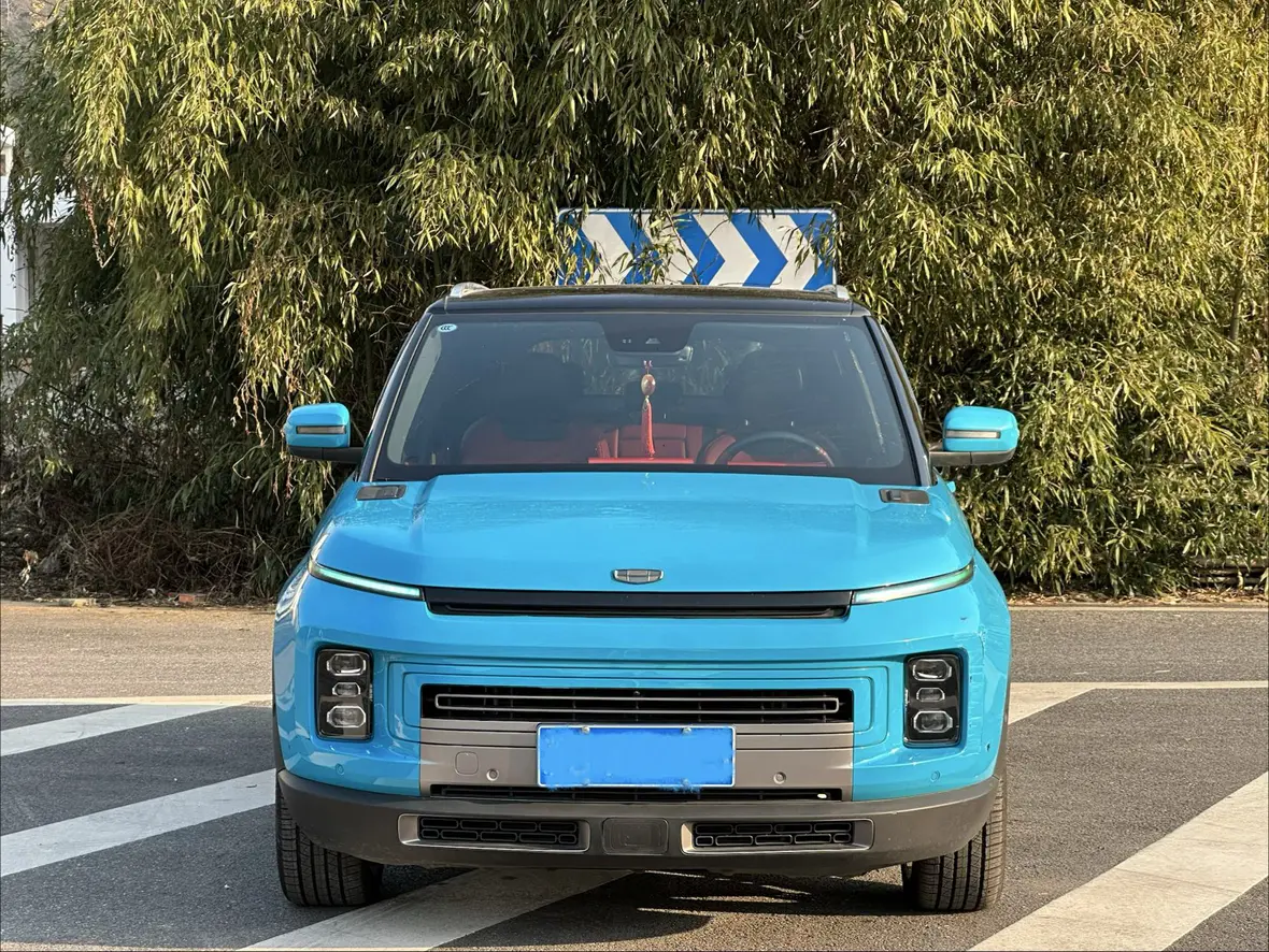 Geely ICON  из Китая