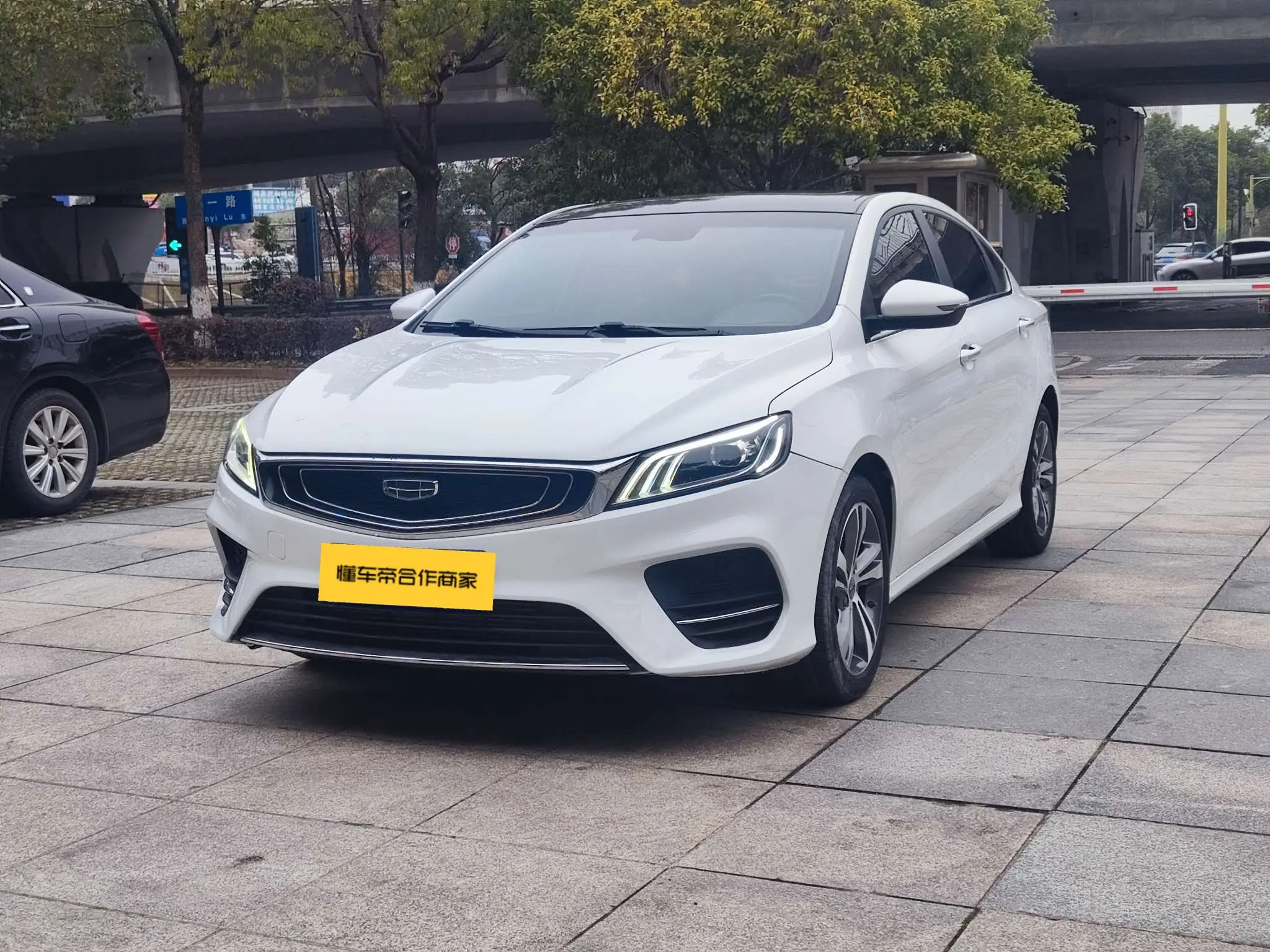 Geely Binrui  из Китая