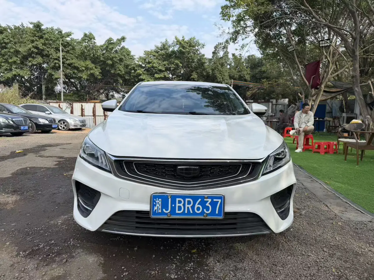 Geely Binrui  из Китая