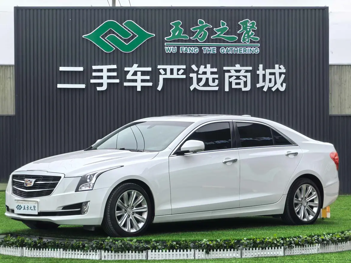 Cadillac ATS-L  из Китая