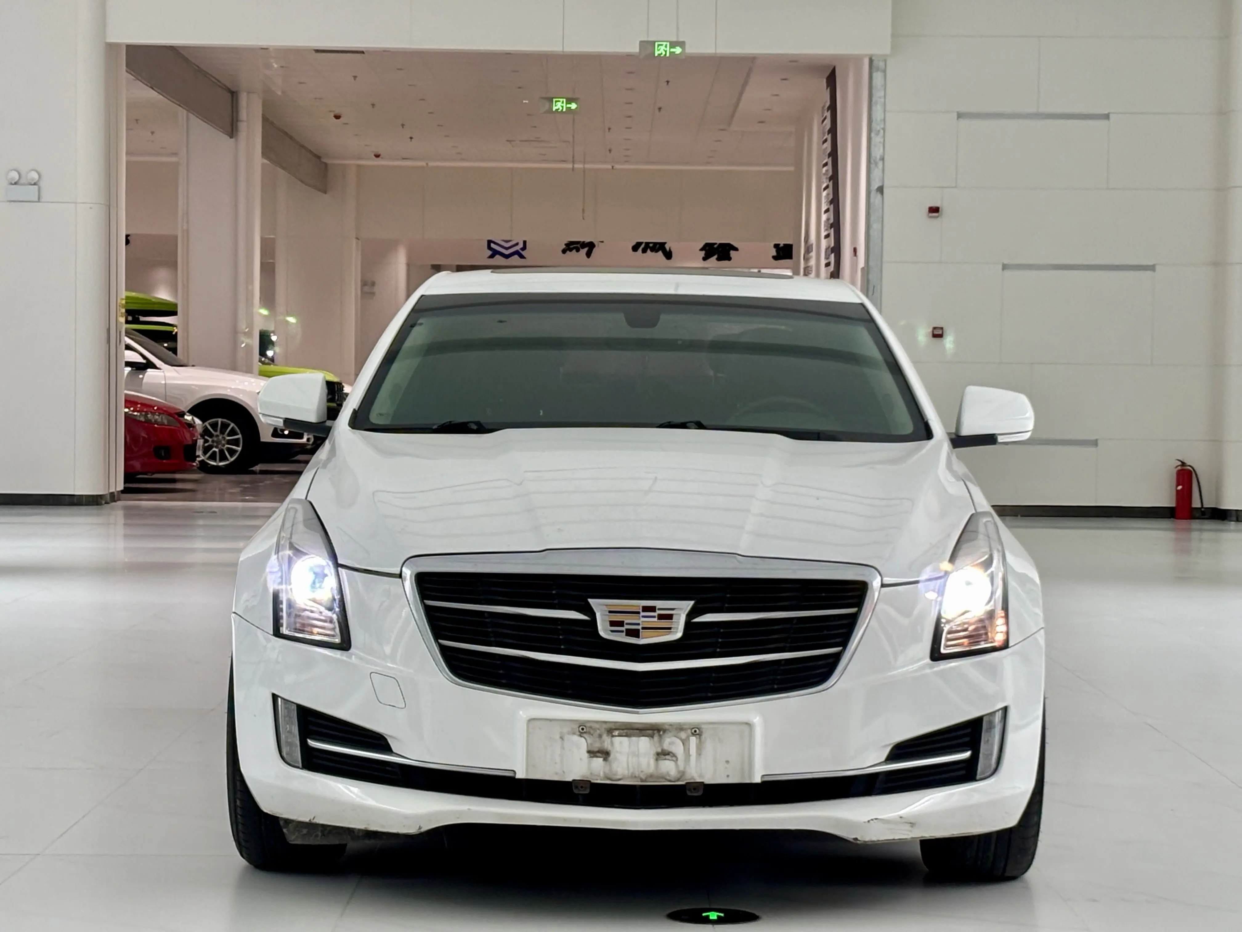 Cadillac ATS-L  из Китая