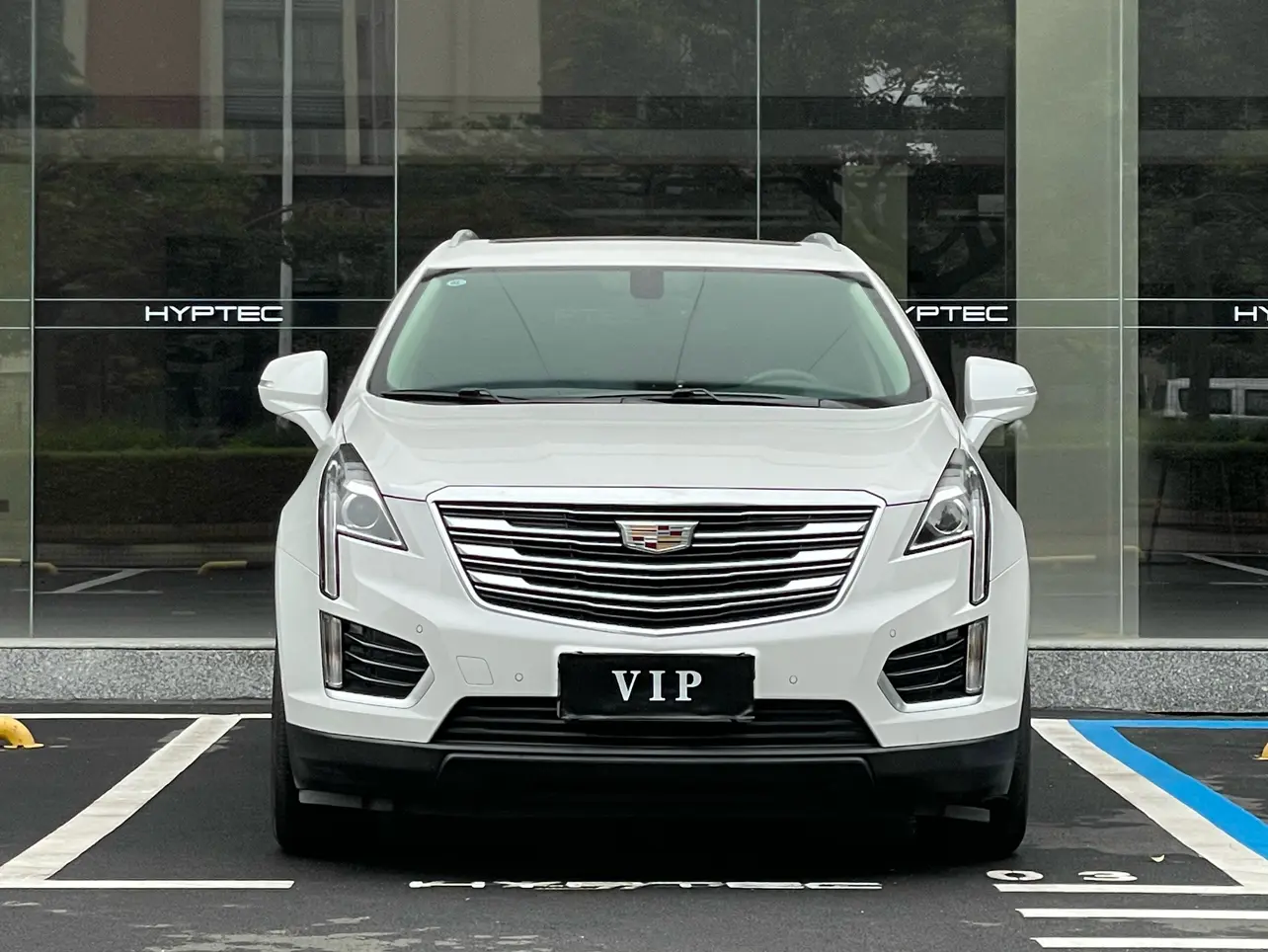 Cadillac XT5  из Китая