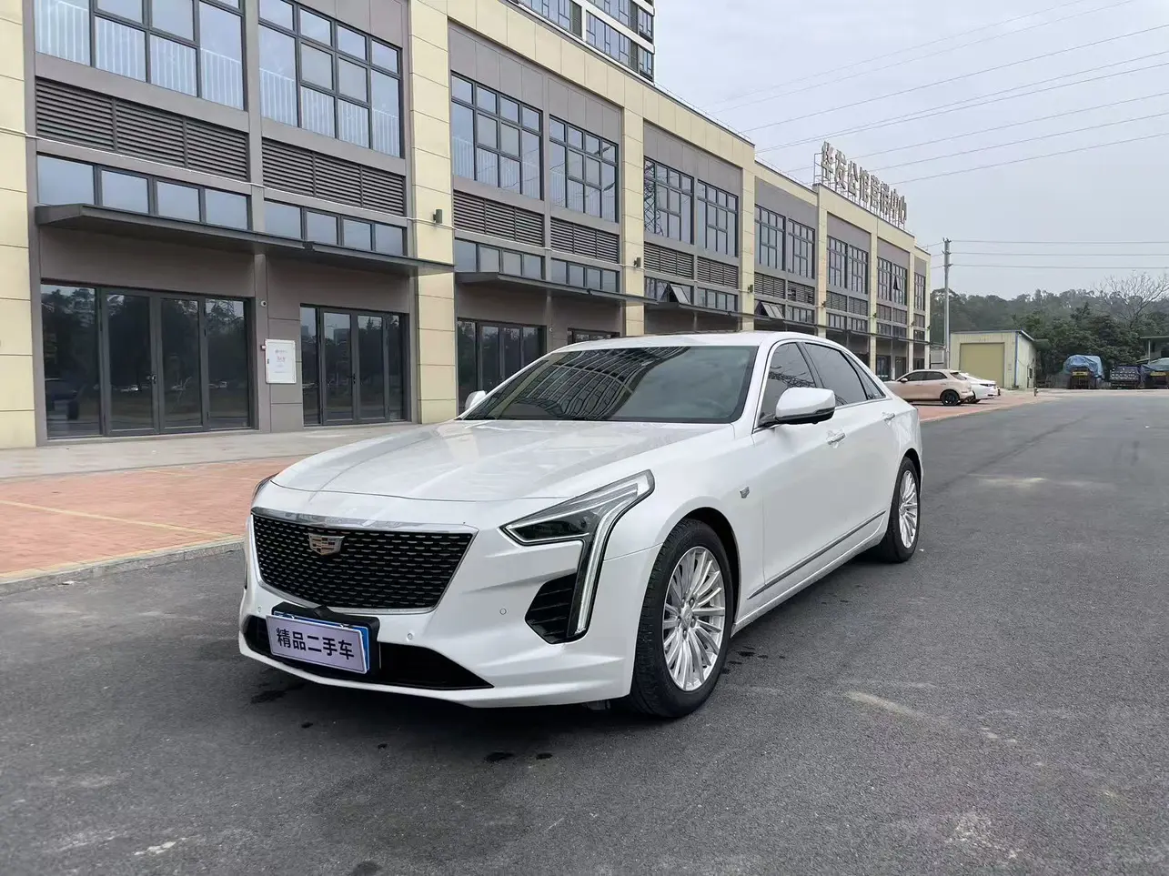 Cadillac CT6  из Китая