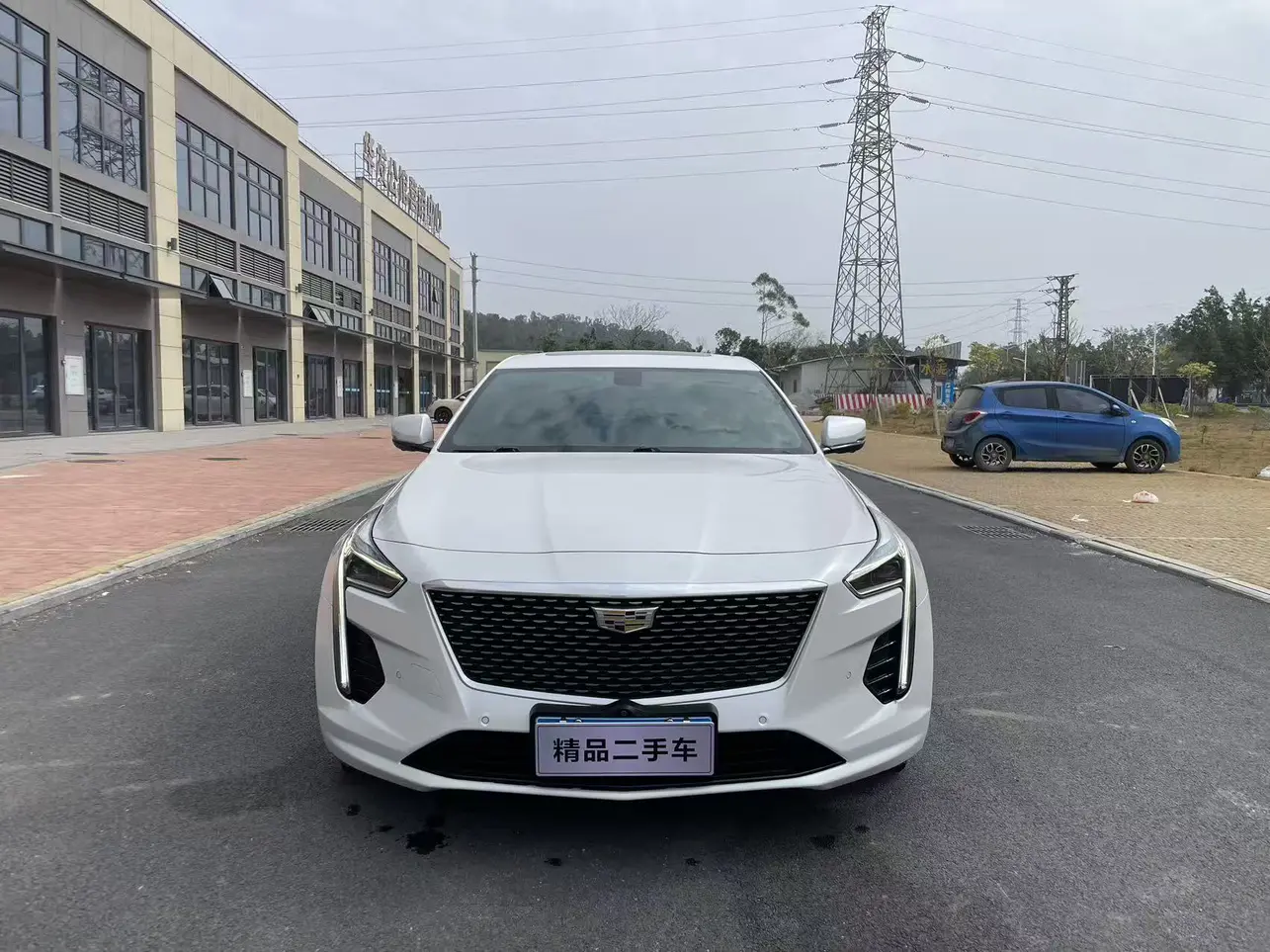 Cadillac CT6  из Китая