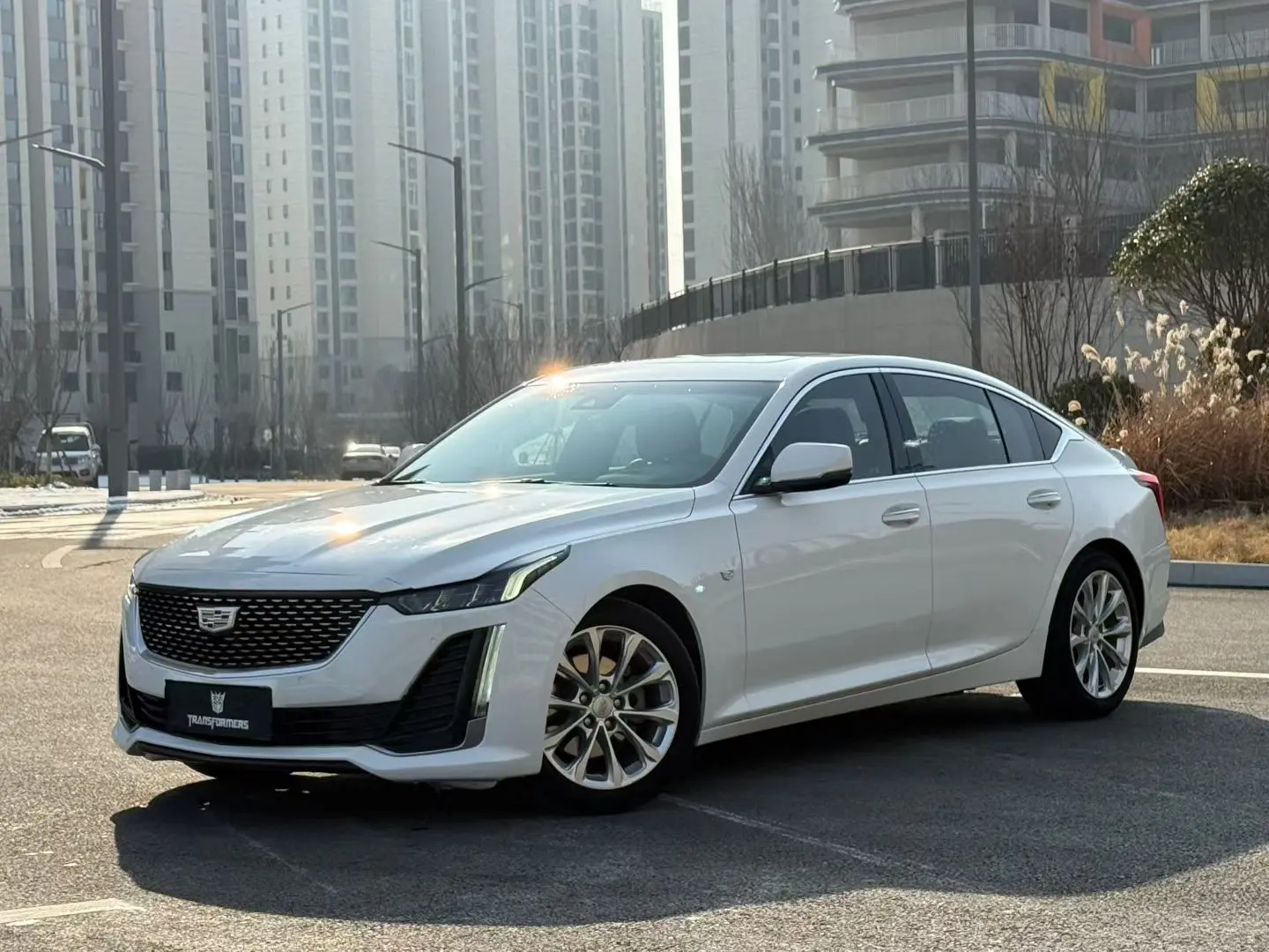 Cadillac CT5  из Китая