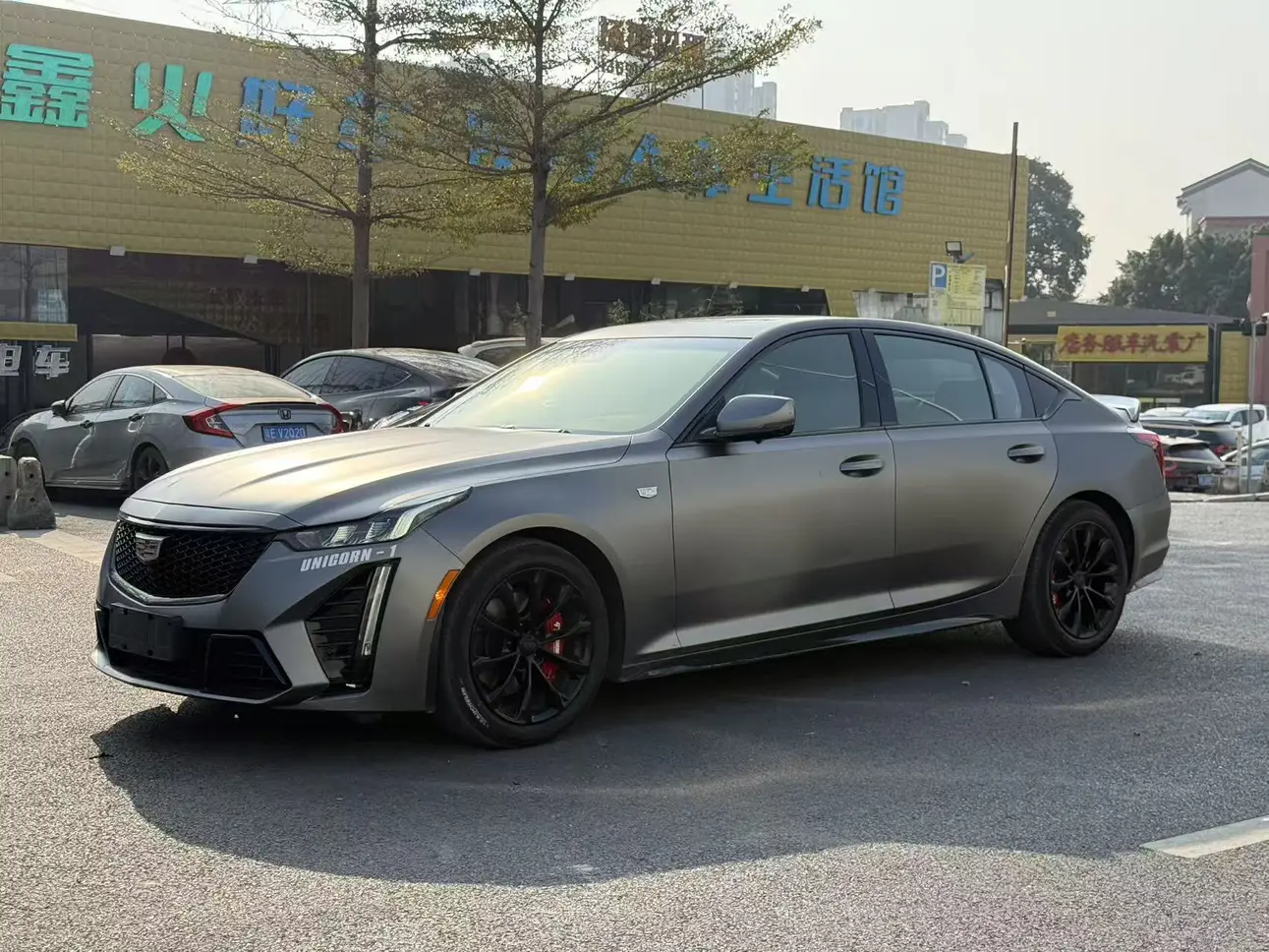 Cadillac CT5  из Китая