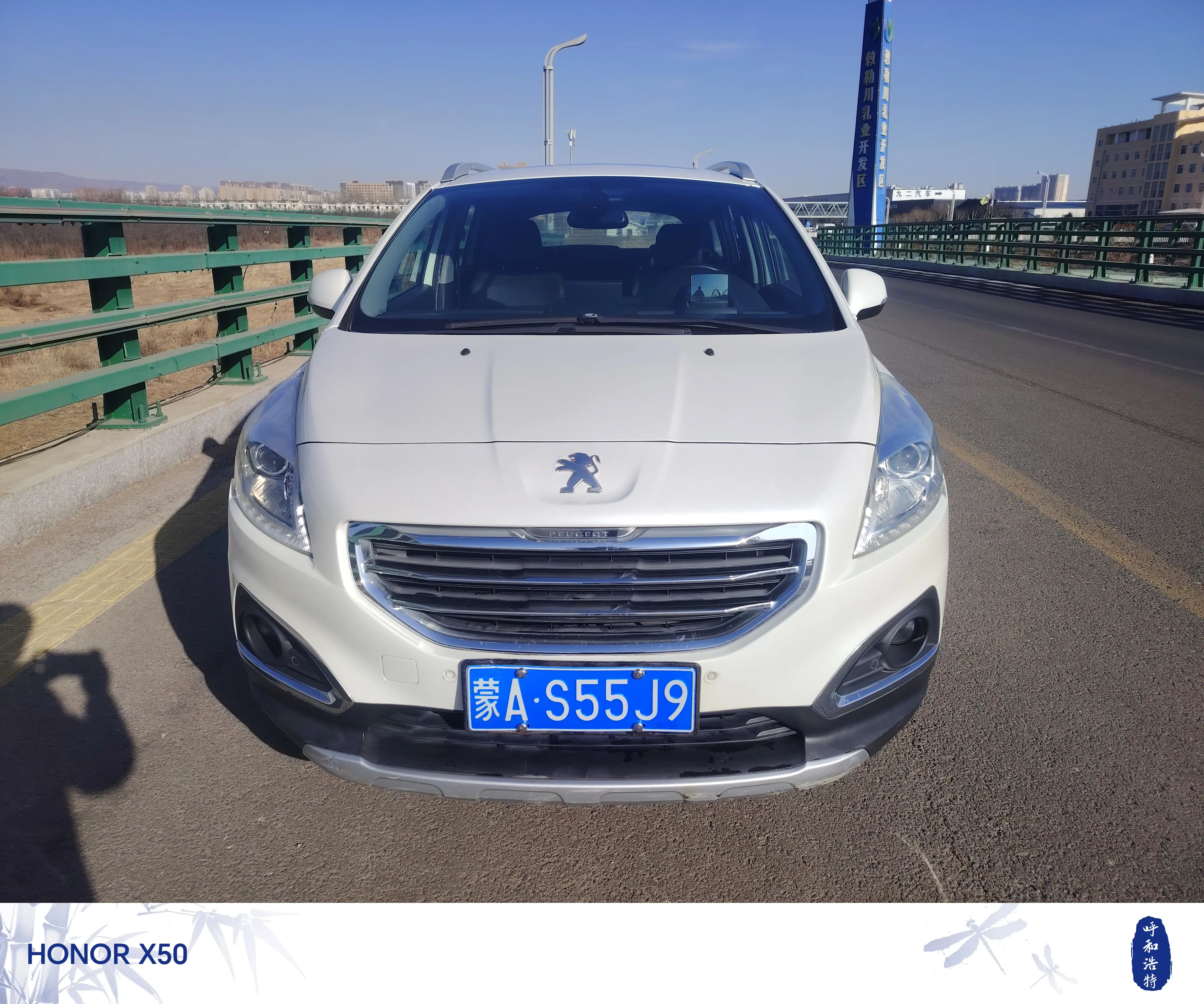 Peugeot 3008  из Китая