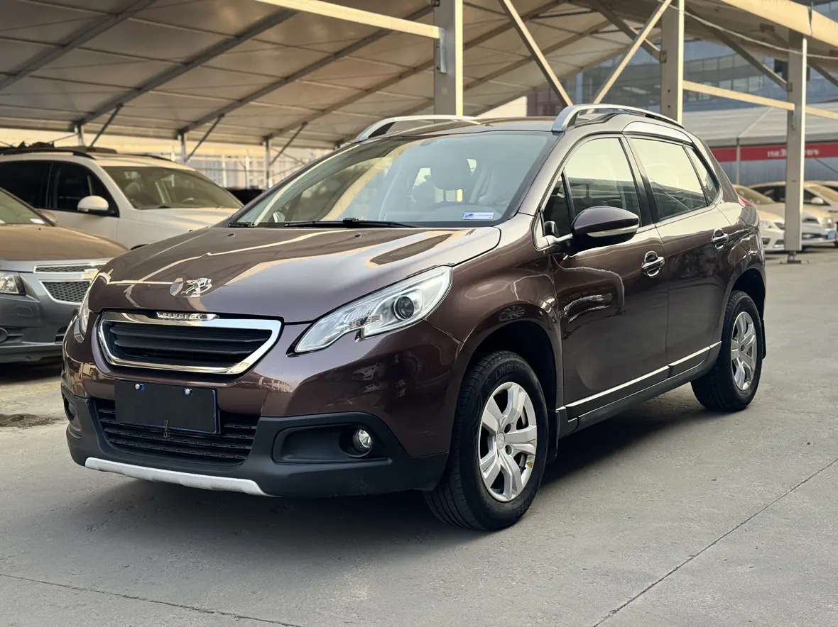 Peugeot 2008  из Китая