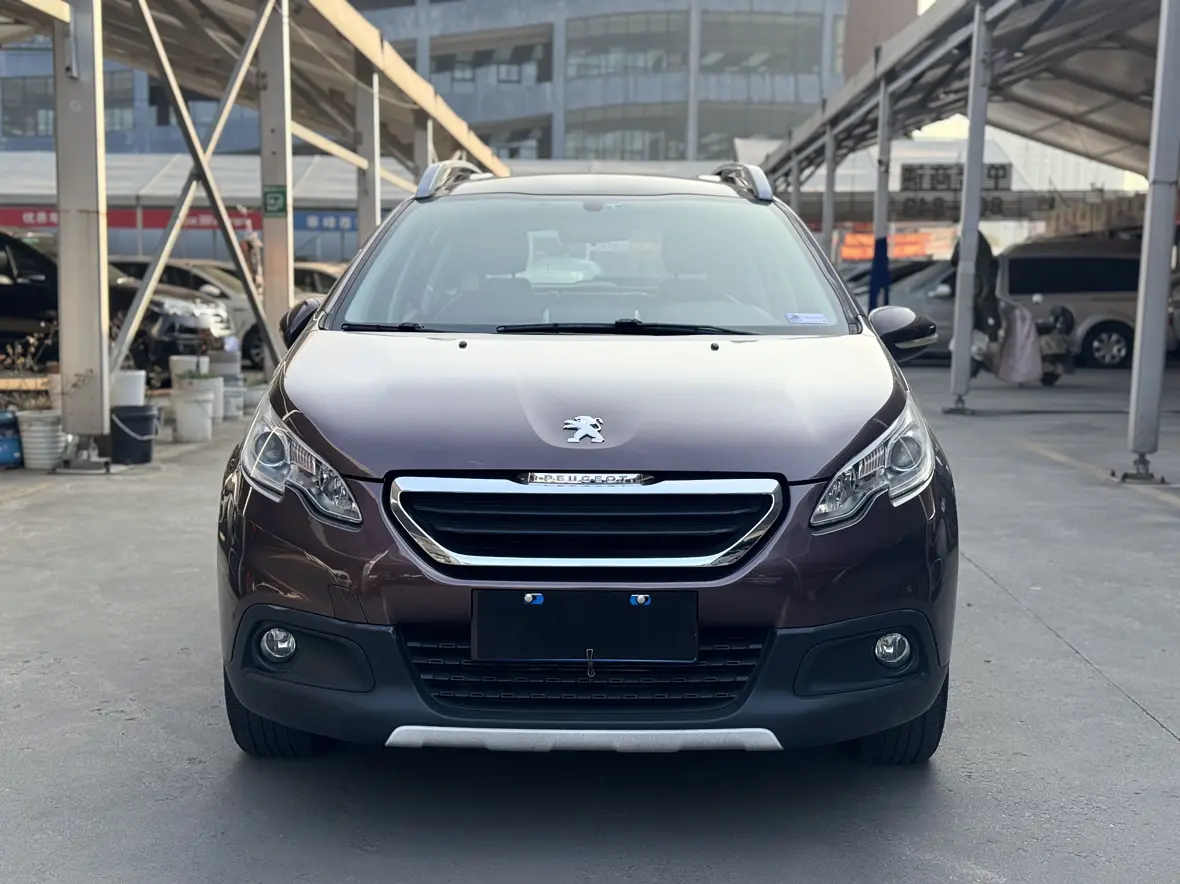 Peugeot 2008  из Китая