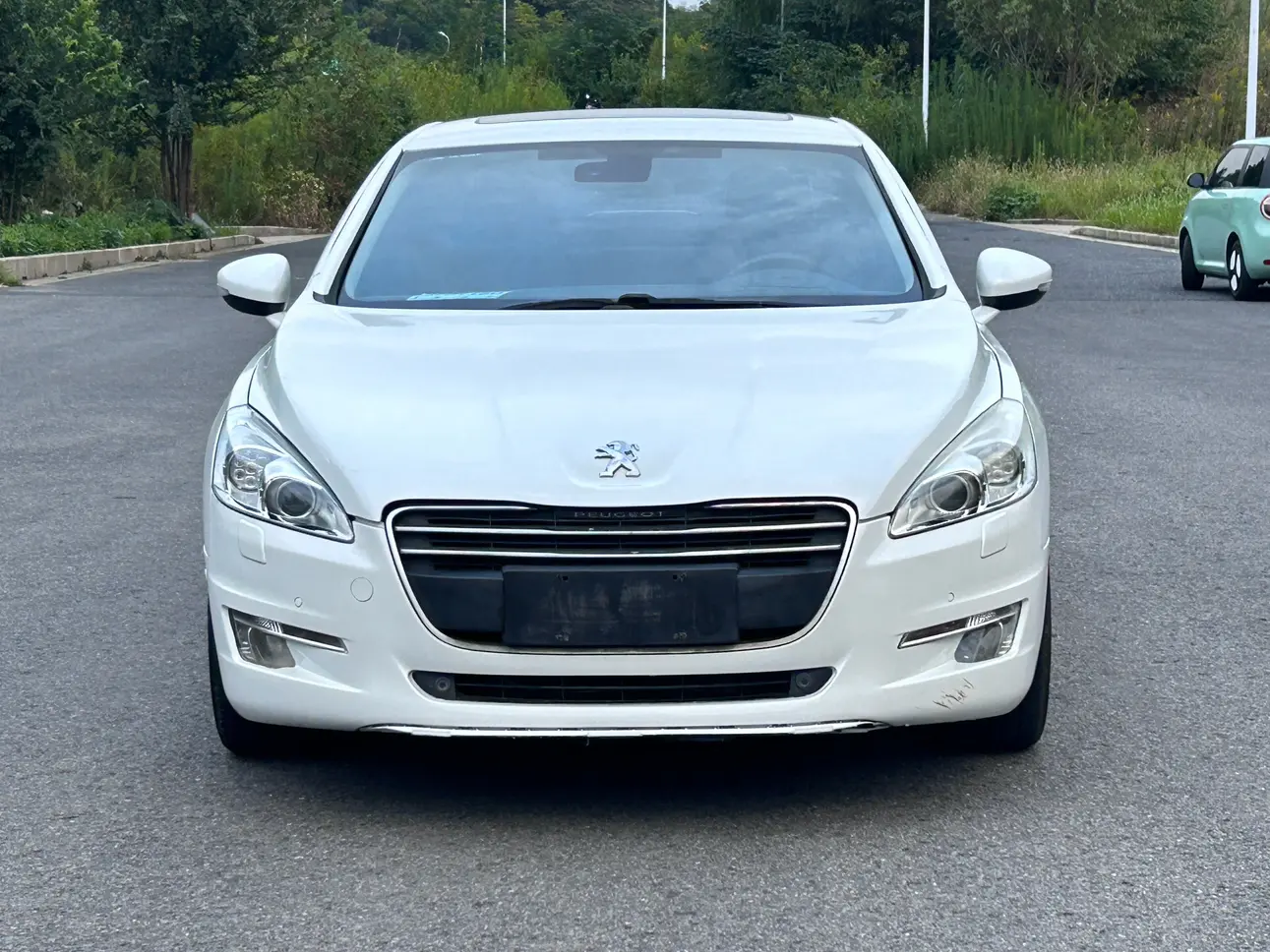 Peugeot 508  из Китая