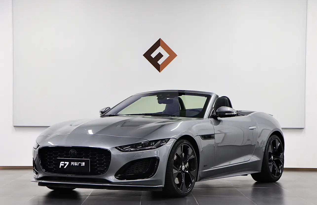 Jaguar F-TYPE  из Китая