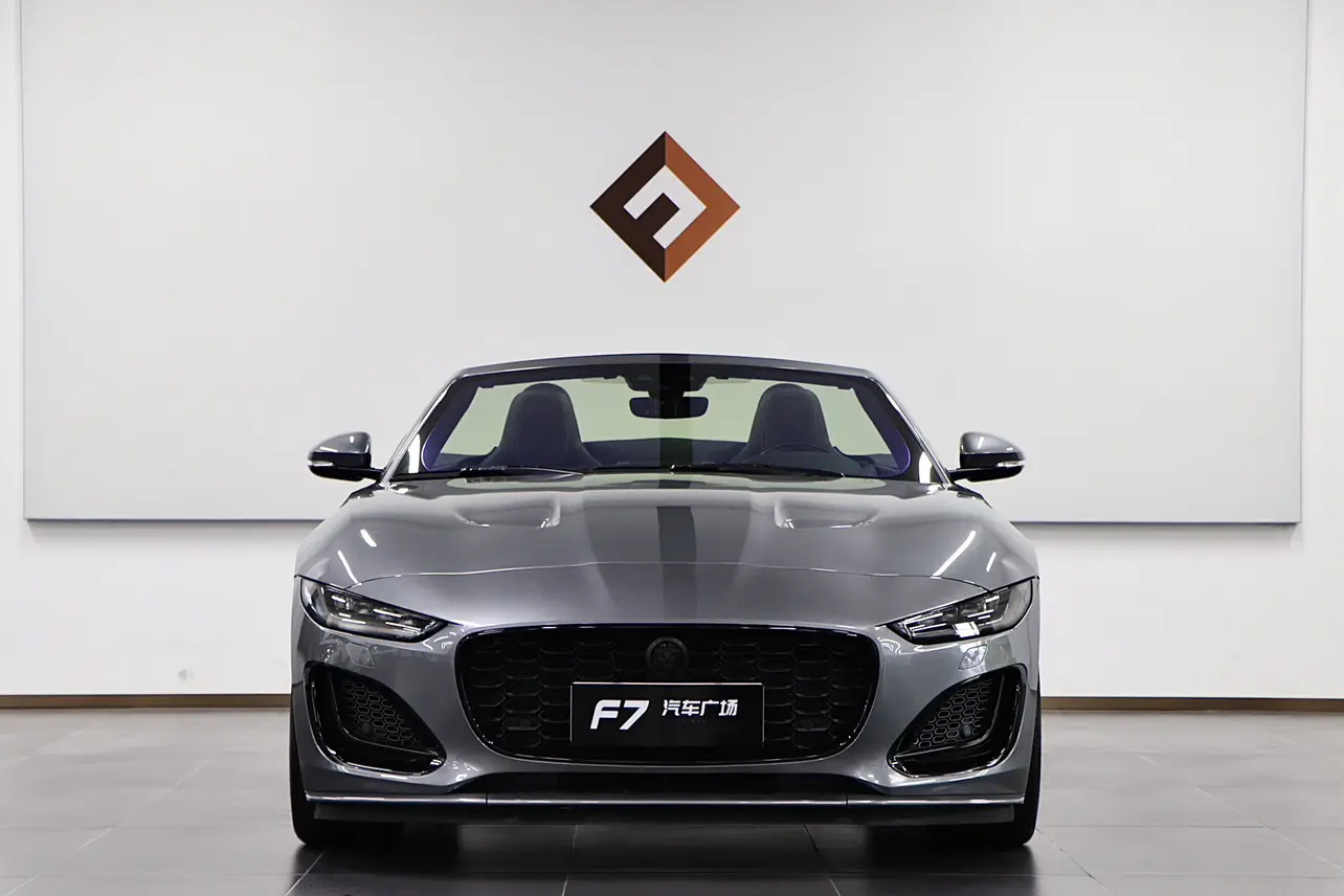 Jaguar F-TYPE  из Китая