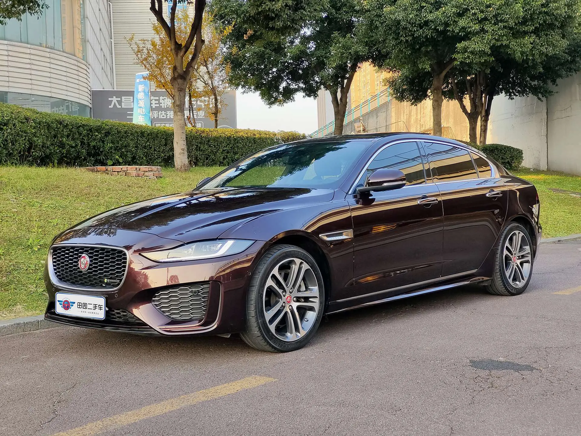 Jaguar XEL  из Китая